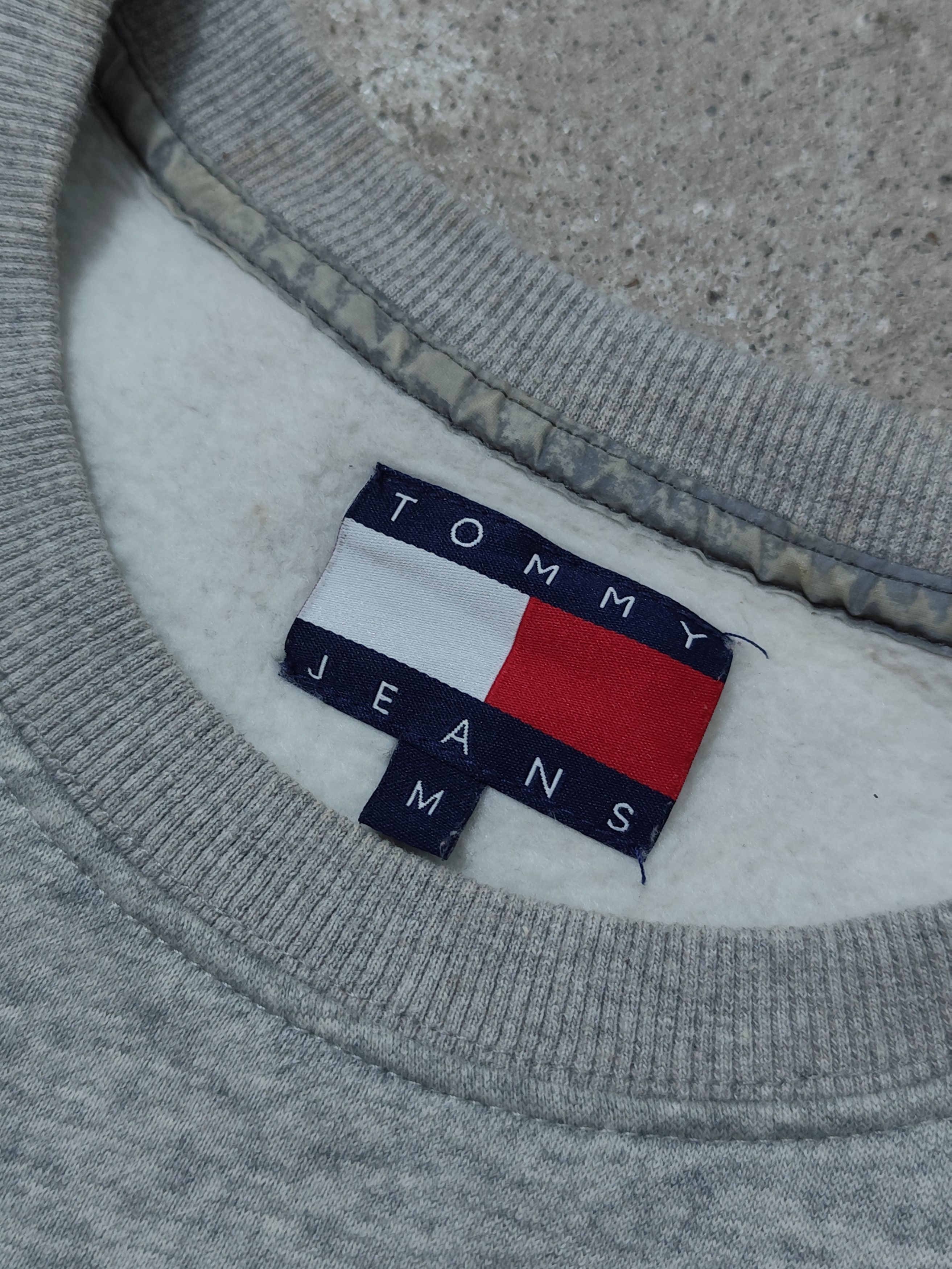 Tommy Jeans Y2K TOMMY JEANS TOMMY HILFIGER CREWNECK Size US M / EU 48-50 / 2 - 9 Thumbnail