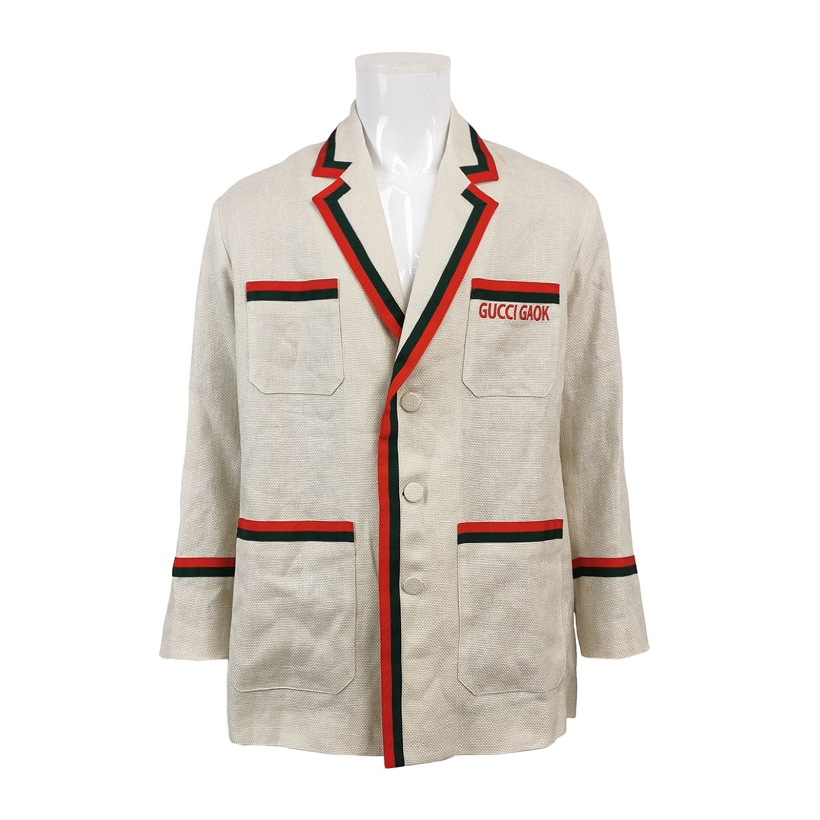 Gucci Gucci Men s Light Jackets Size US S / EU 44-46 / 1 - 1 Thumbnail
