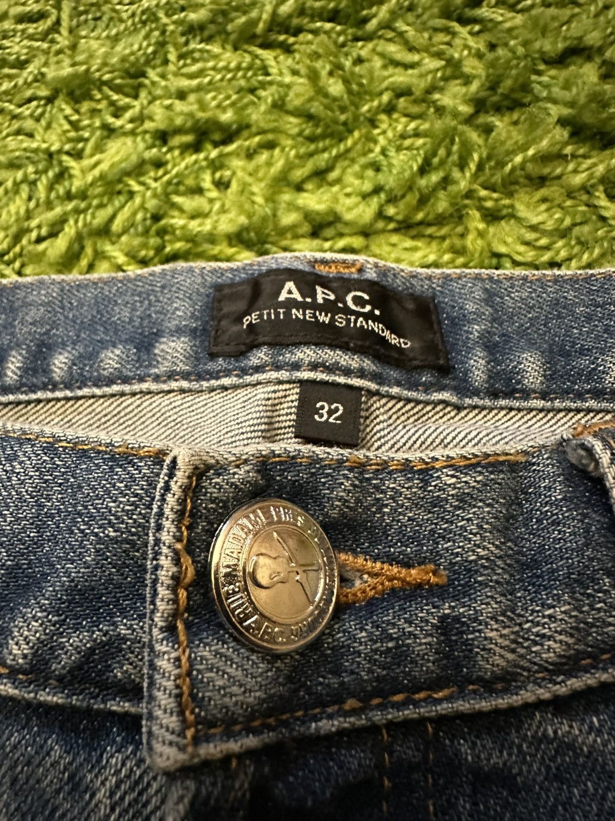 A.P.C. A.P.C. Petit New Standard Denim Size US 32 / EU 48 - 4 Thumbnail