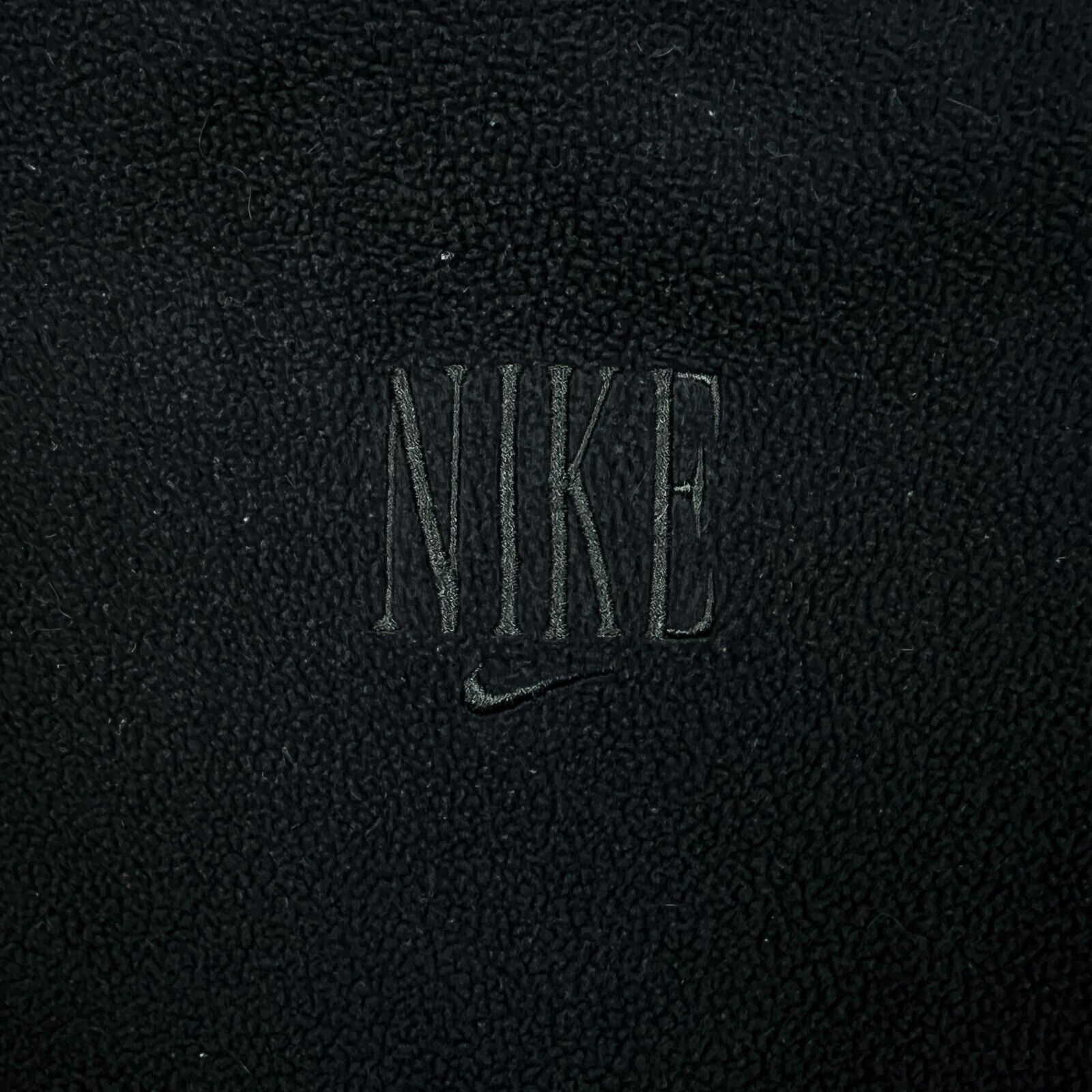 Nike × Vintage Nike Sportswear Fleece Small Center Swoosh Sweatshirt Crew Size US S / EU 44-46 / 1 - 3 Thumbnail