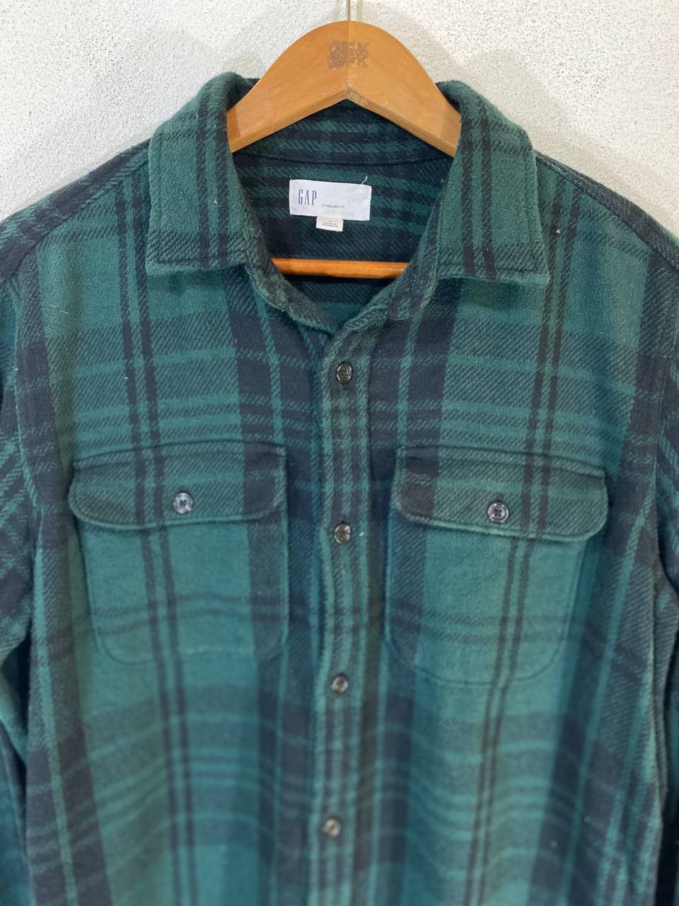 Flannel gap japanese brands flannel shirt nice design Size US S / EU 44-46 / 1 - 6 Thumbnail
