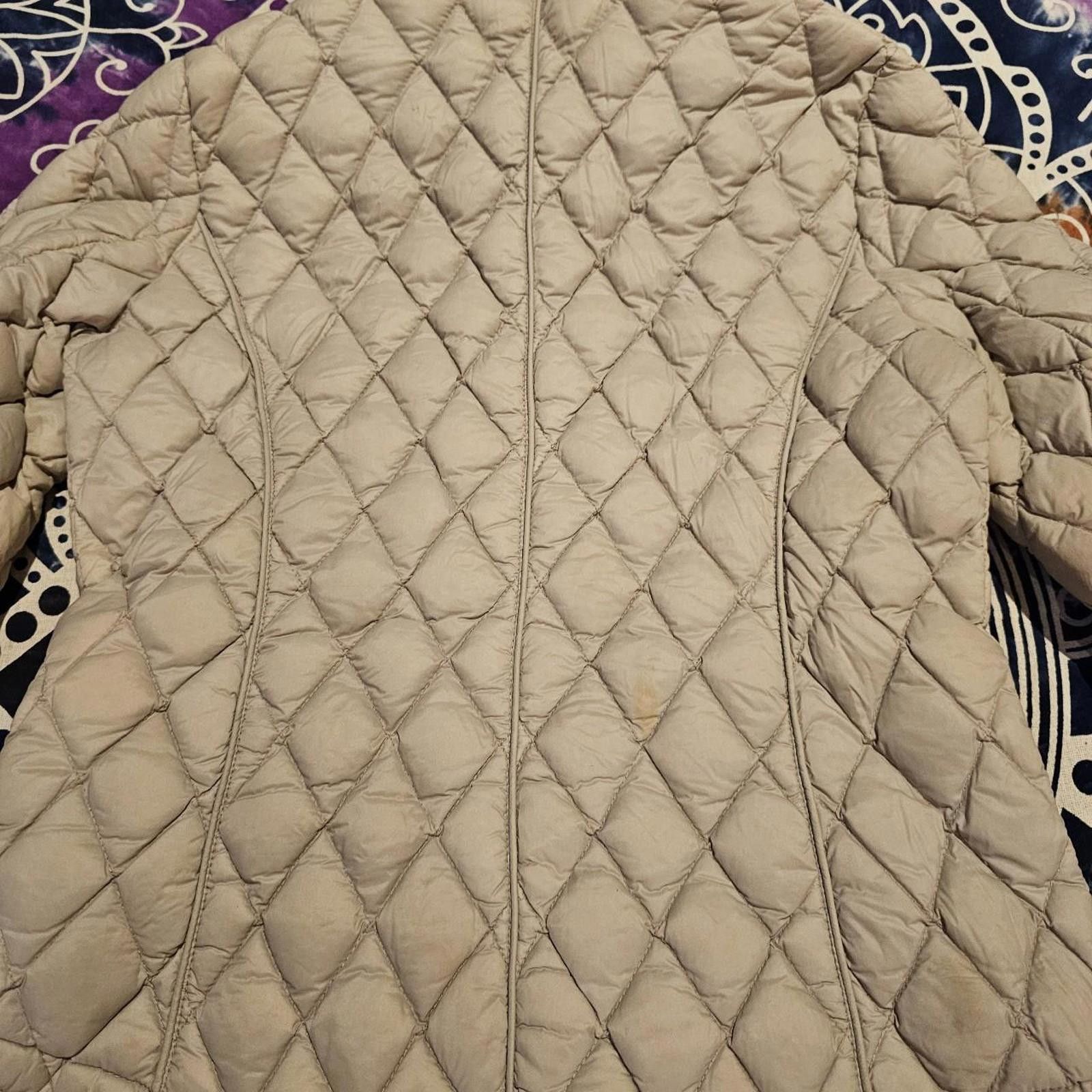 Michael Kors MICHAEL Kors Women's Tan Down Light Weight Jacket Size S / US 4 / IT 40 - 8 Thumbnail