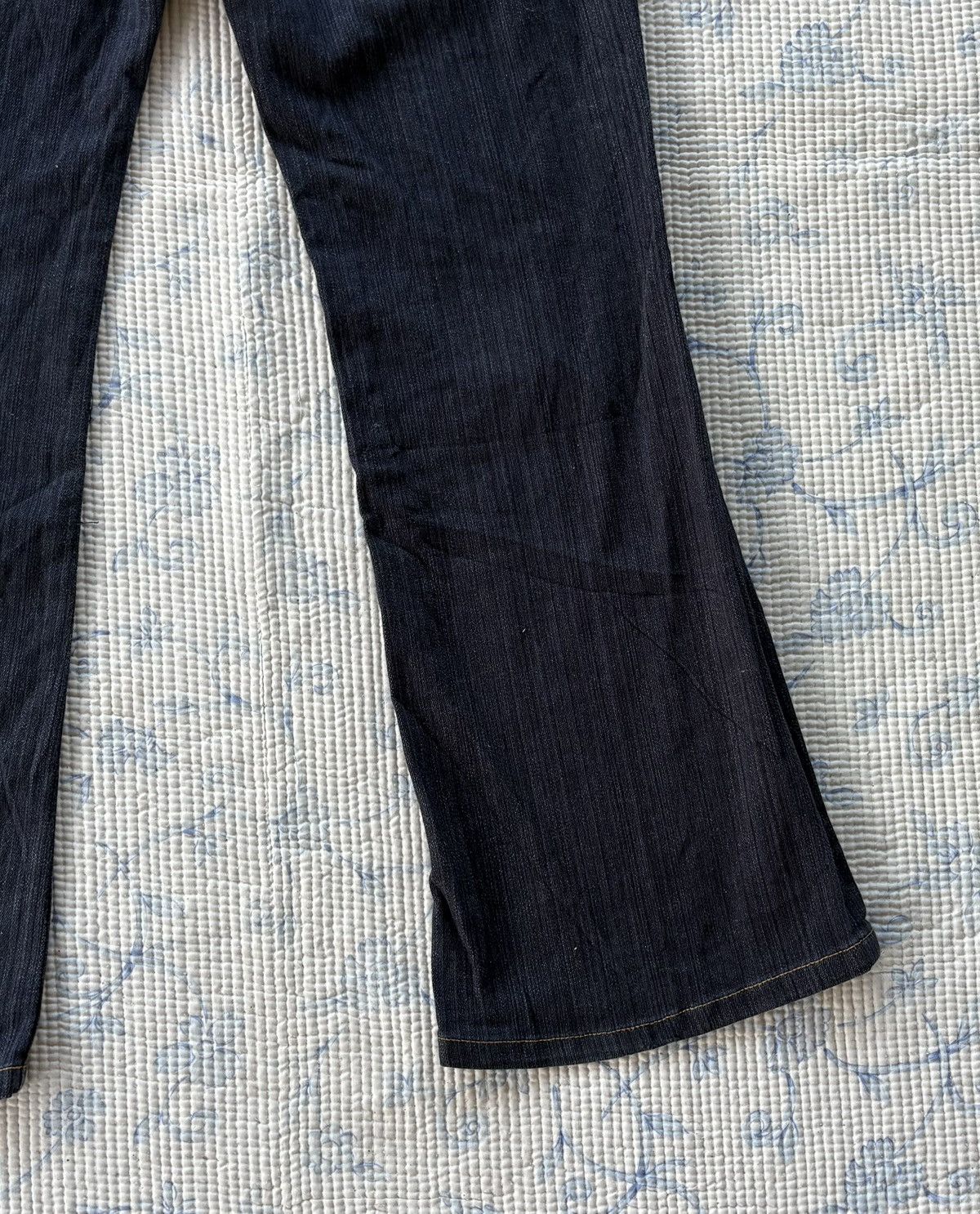 Other Lat International World Jeans Streetwear Flared Denim Size US 33 - 12 Thumbnail