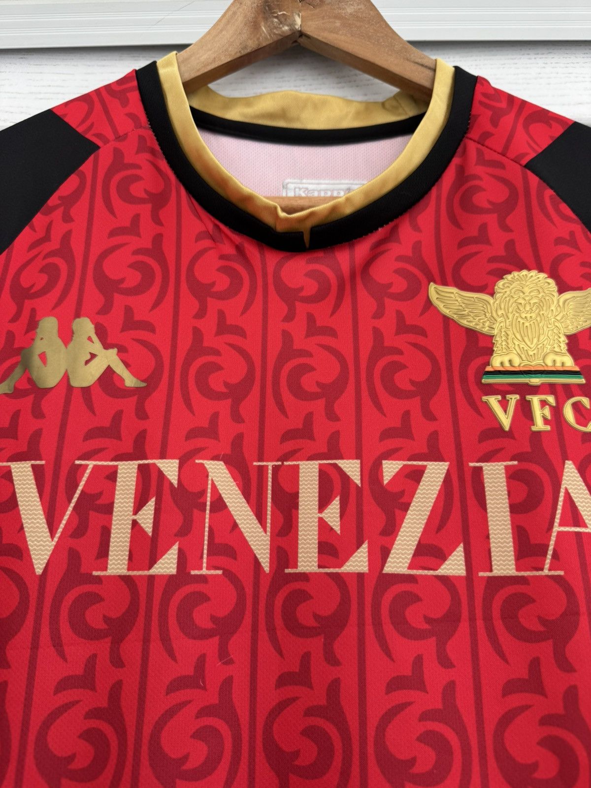 Kappa Venezia 2021-2022 Fourth Soccer Jersey Football Kit Shirt Size US M / EU 48-50 / 2 - 8 Thumbnail