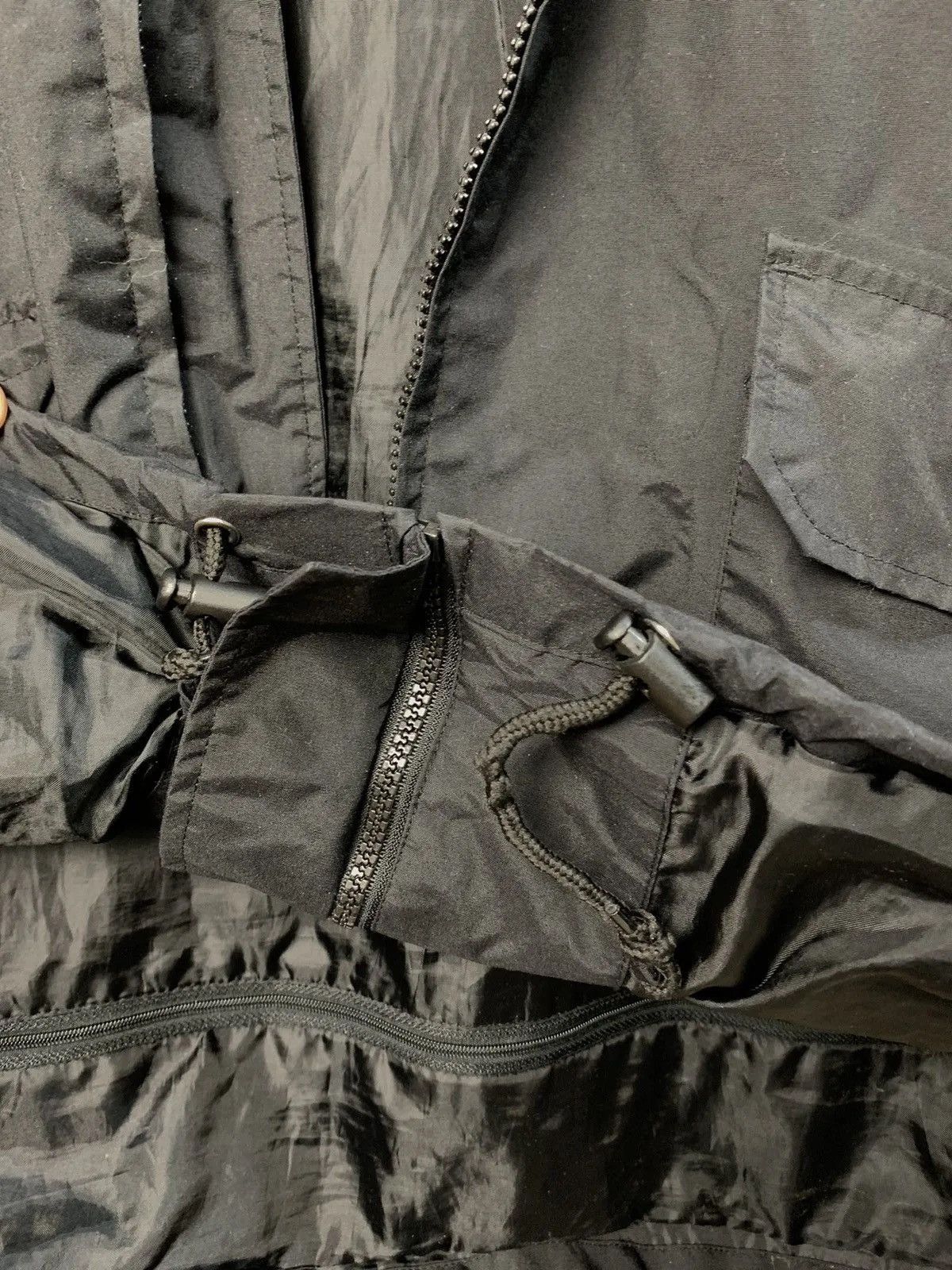 Mercedes-Benz × Vintage Mercedes-Benz vintage Y2K nylon jacket Size US XL / EU 56 / 4 - 9 Thumbnail