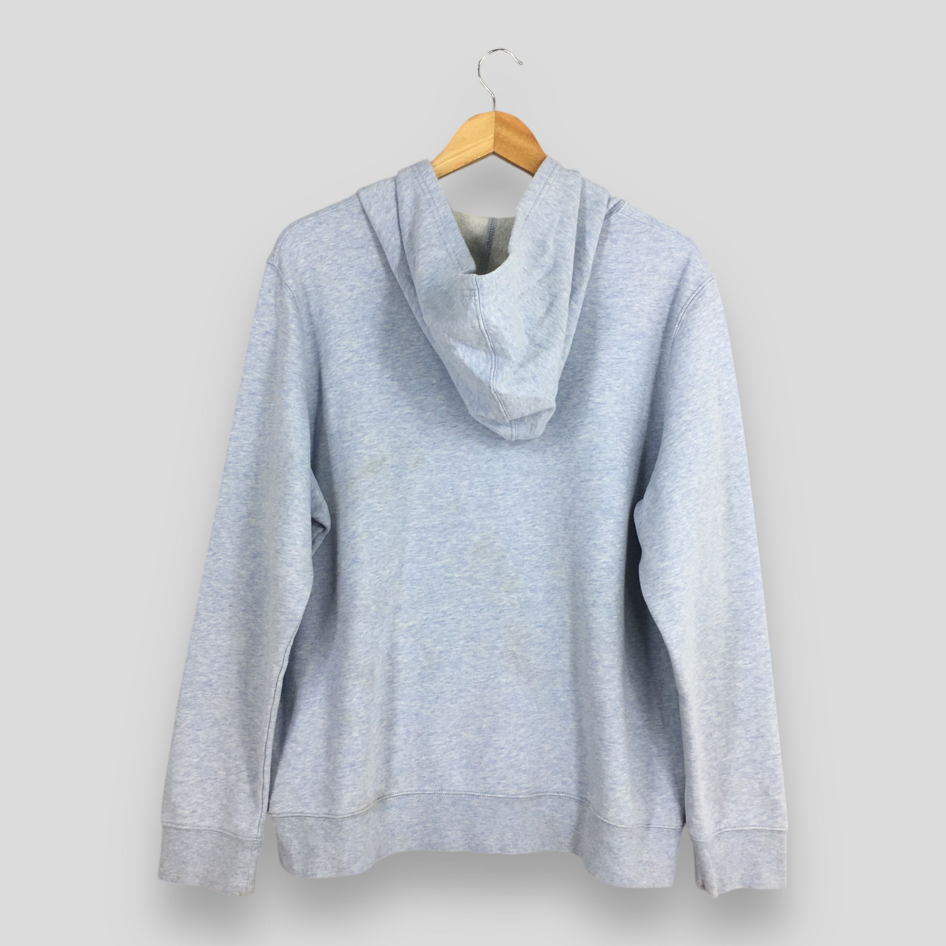 Gap Vintage Gap Jeans Usa Hoodie Blue Sweatshirt 2XLarge Size US XXL / EU 58 / 5 - 6 Thumbnail