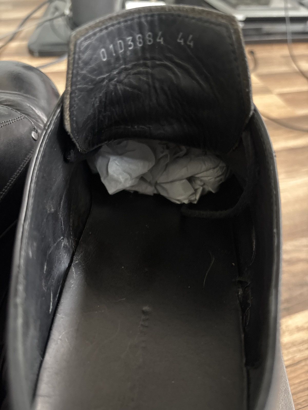 Rick Owens Rick Owens Bozo Tractor Shoe - Size 44 Size US 11 / EU 44 - 6 Thumbnail
