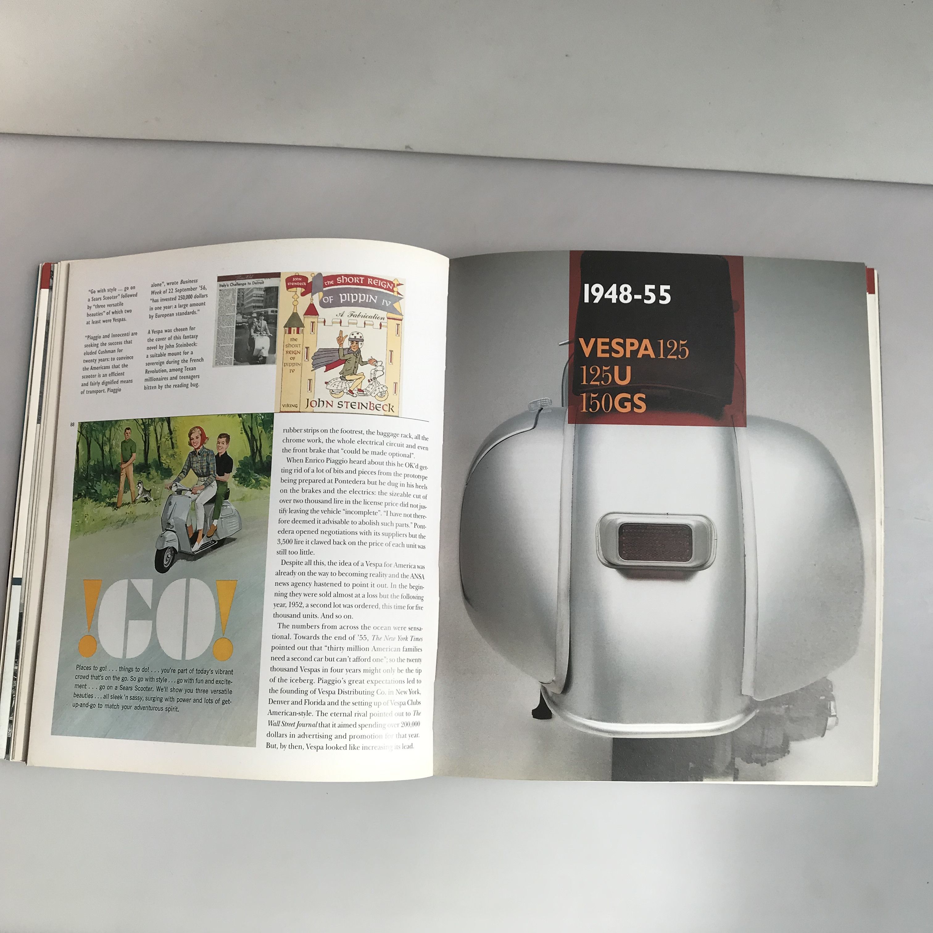 Racer Worldwide Vespa: Italian Street Style book Books Davide Mazzanti Size ONE SIZE - 7 Thumbnail