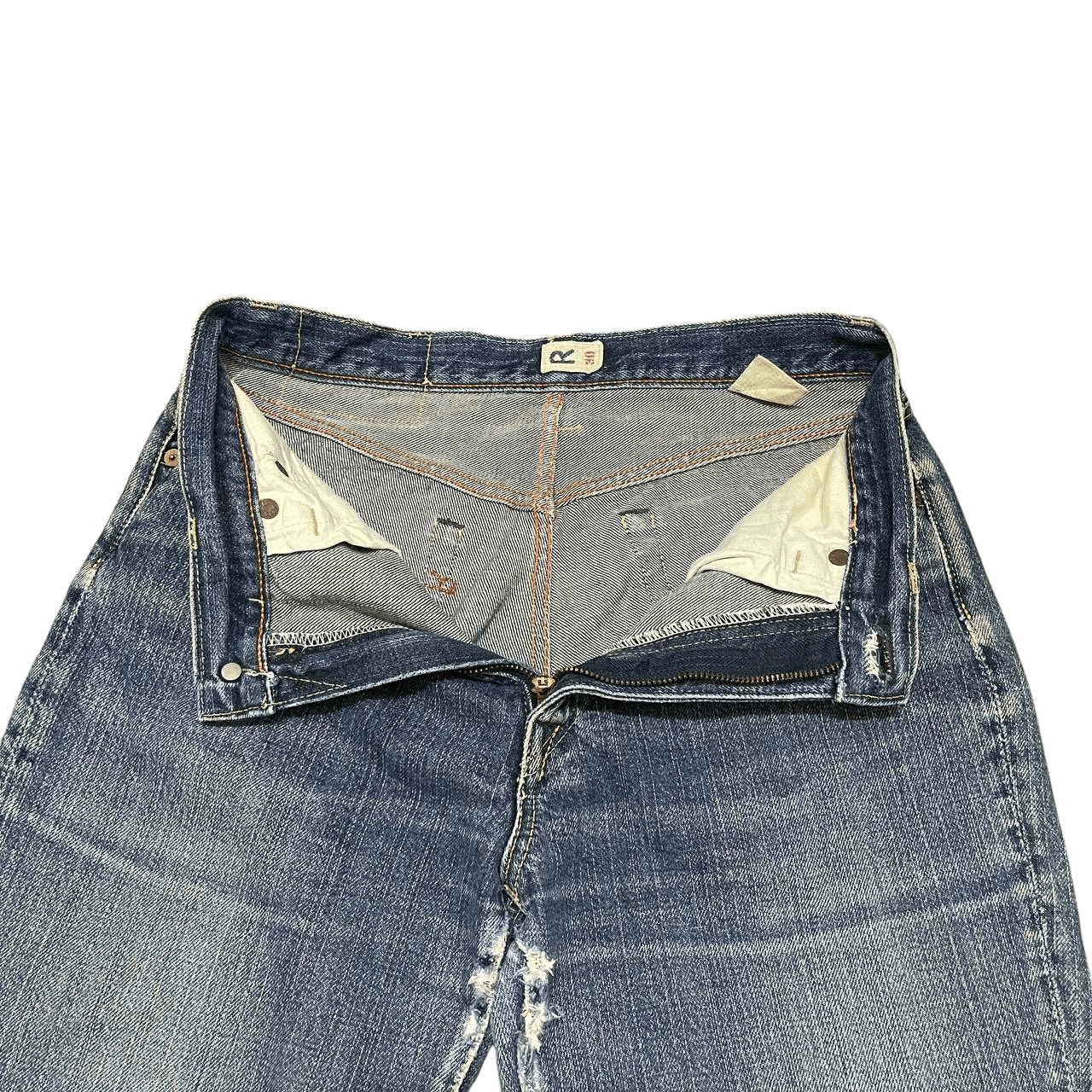 45rpm Vintage 45rpm Studio Denim Jeans Size US 29 - 5 Thumbnail