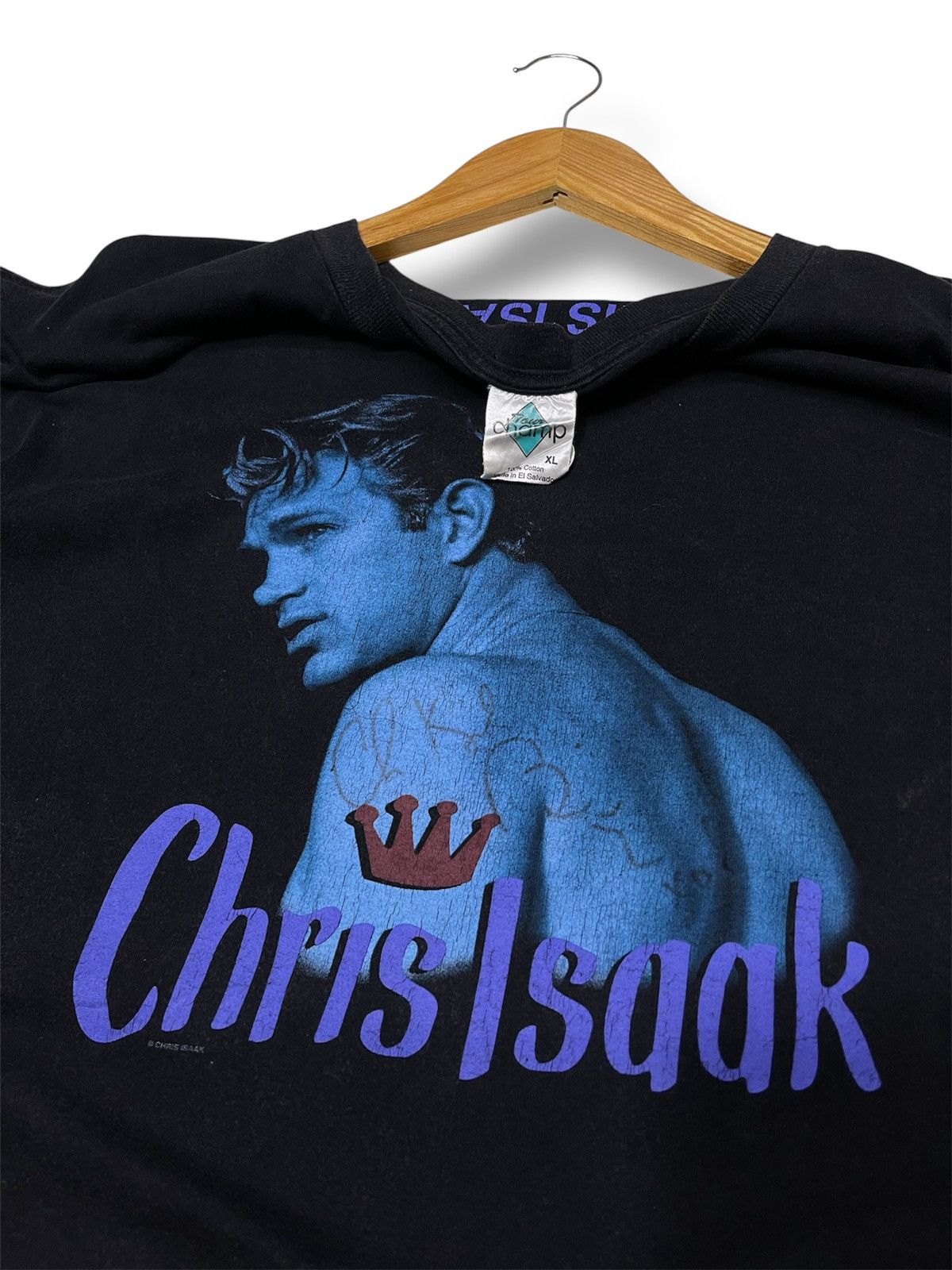 Band Tees Vintage Cheis Isaak Size US XL / EU 56 / 4 - 3 Thumbnail