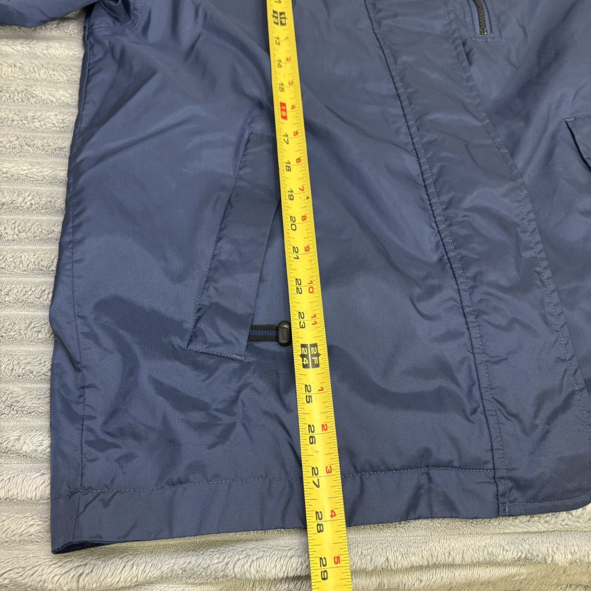 Nike Vintage 90s Nike Jacket Blue & Yellow hooded Nike Jacket Size US L / EU 52-54 / 3 - 8 Thumbnail