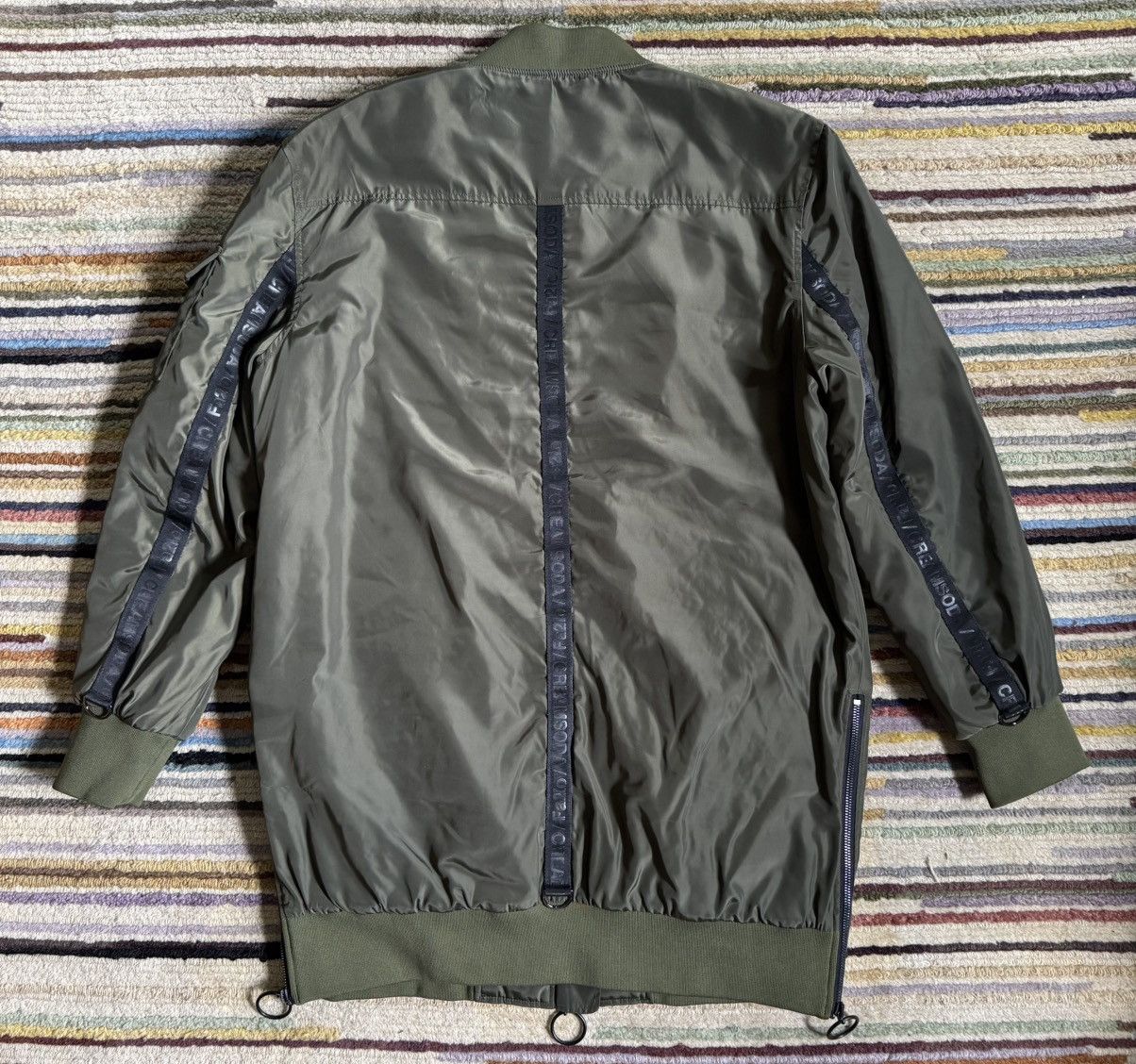 Japanese Brand Creamsoda Japanese streetwear WELL MADE Bomber, XL, NNT Size US XL / EU 56 / 4 - 8 Thumbnail
