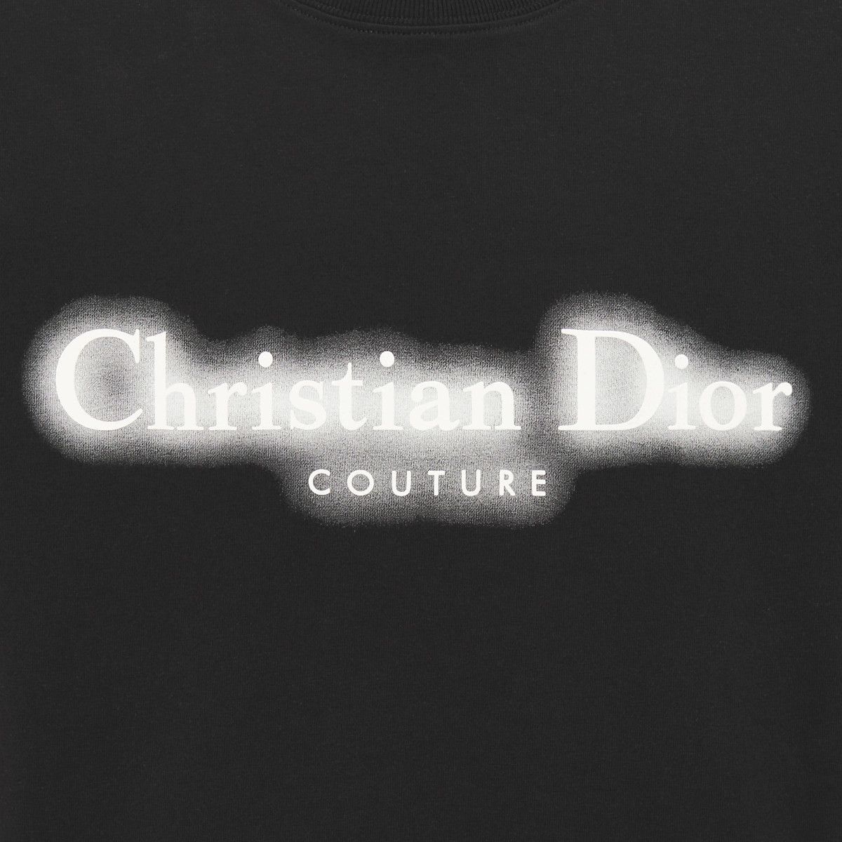 Dior o1bcso1str0226 Couture T-Shirt in Black Size US S / EU 44-46 / 1 - 3 Thumbnail