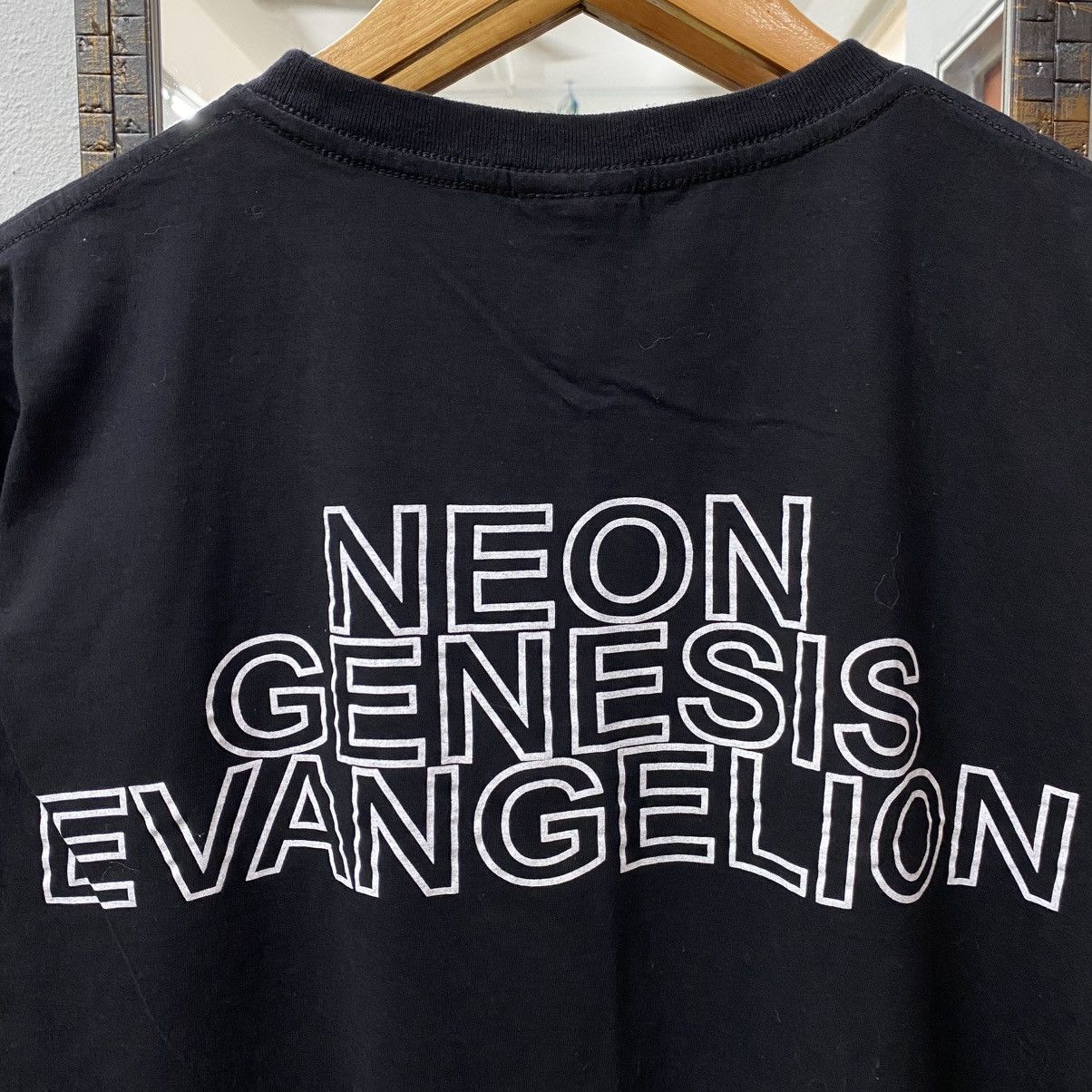Anime NEON GENESIS EVANGELION Rei Ayanami Anime Bootleg Tee Size US L / EU 52-54 / 3 - 8 Thumbnail