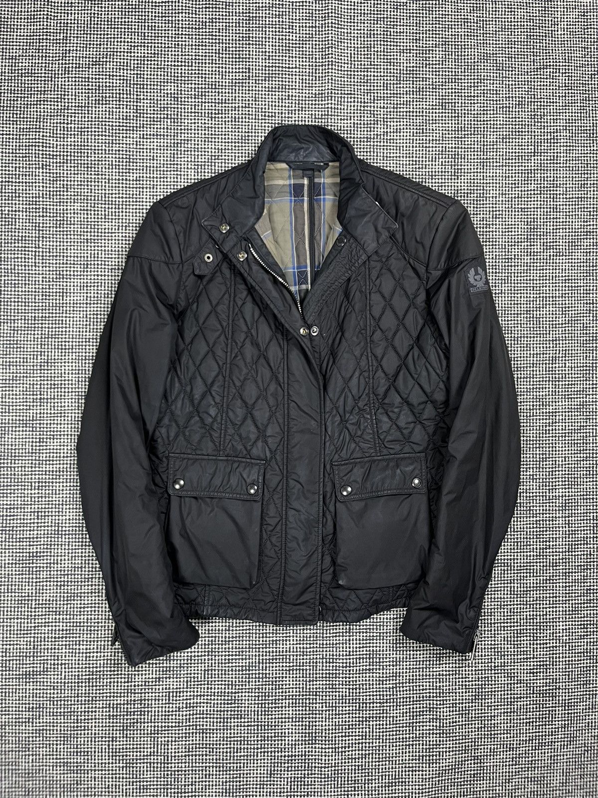 Belstaff Belstaff top quality quilted jacket moto designer Size M / US 6-8 / IT 42-44 - 1 Thumbnail