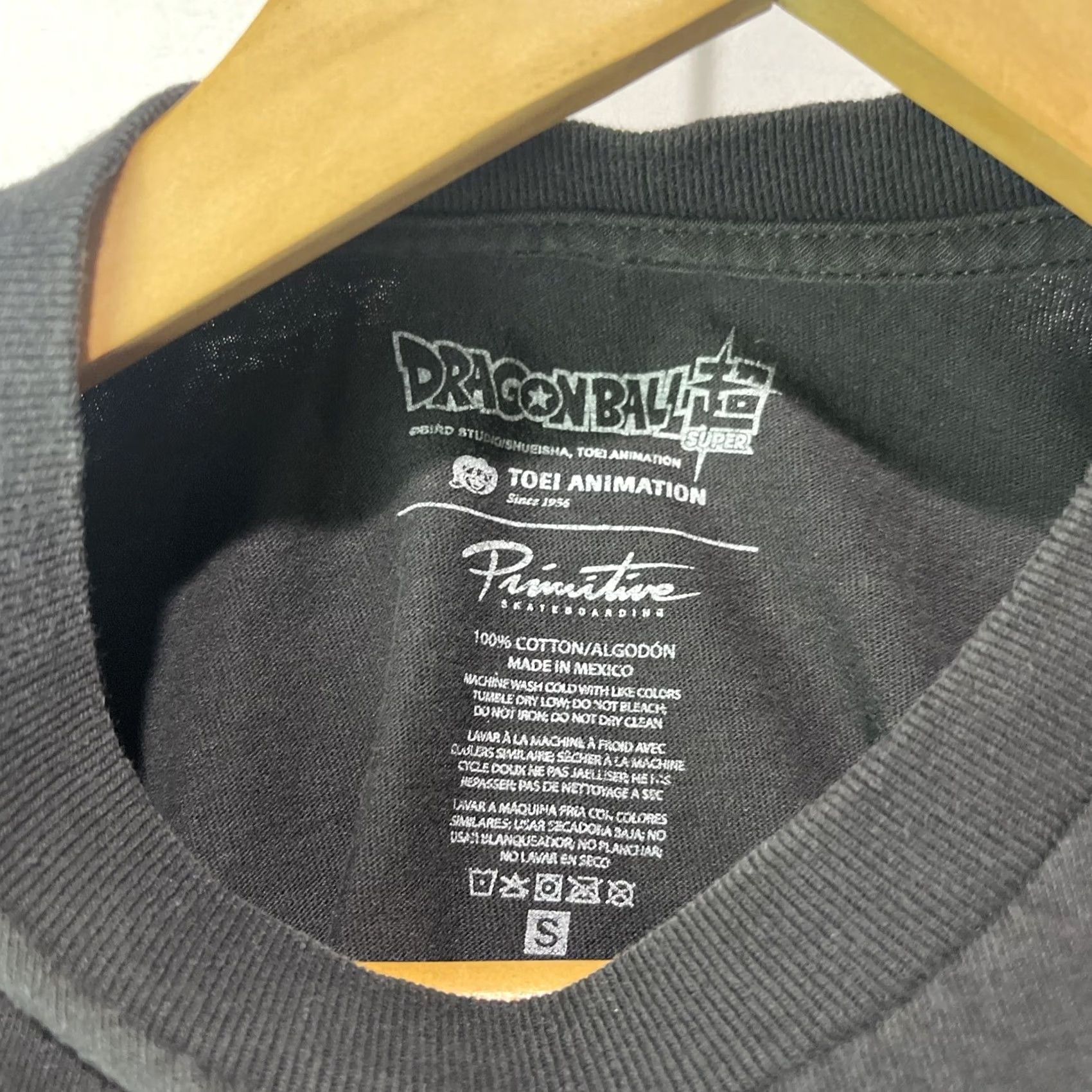 Primitive Primitive Goku Shirt Mens Small Dragon Ball Super Streetwear Anime Shirt Size US S / EU 44-46 / 1 - 5 Thumbnail