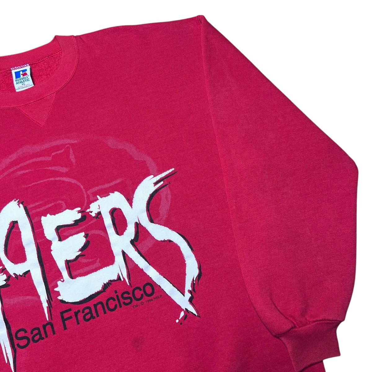 NFL Vtg 1994 NFL San Francisco 49ers Russell Athletic Sweatshirt Size US XL / EU 56 / 4 - 15 Thumbnail