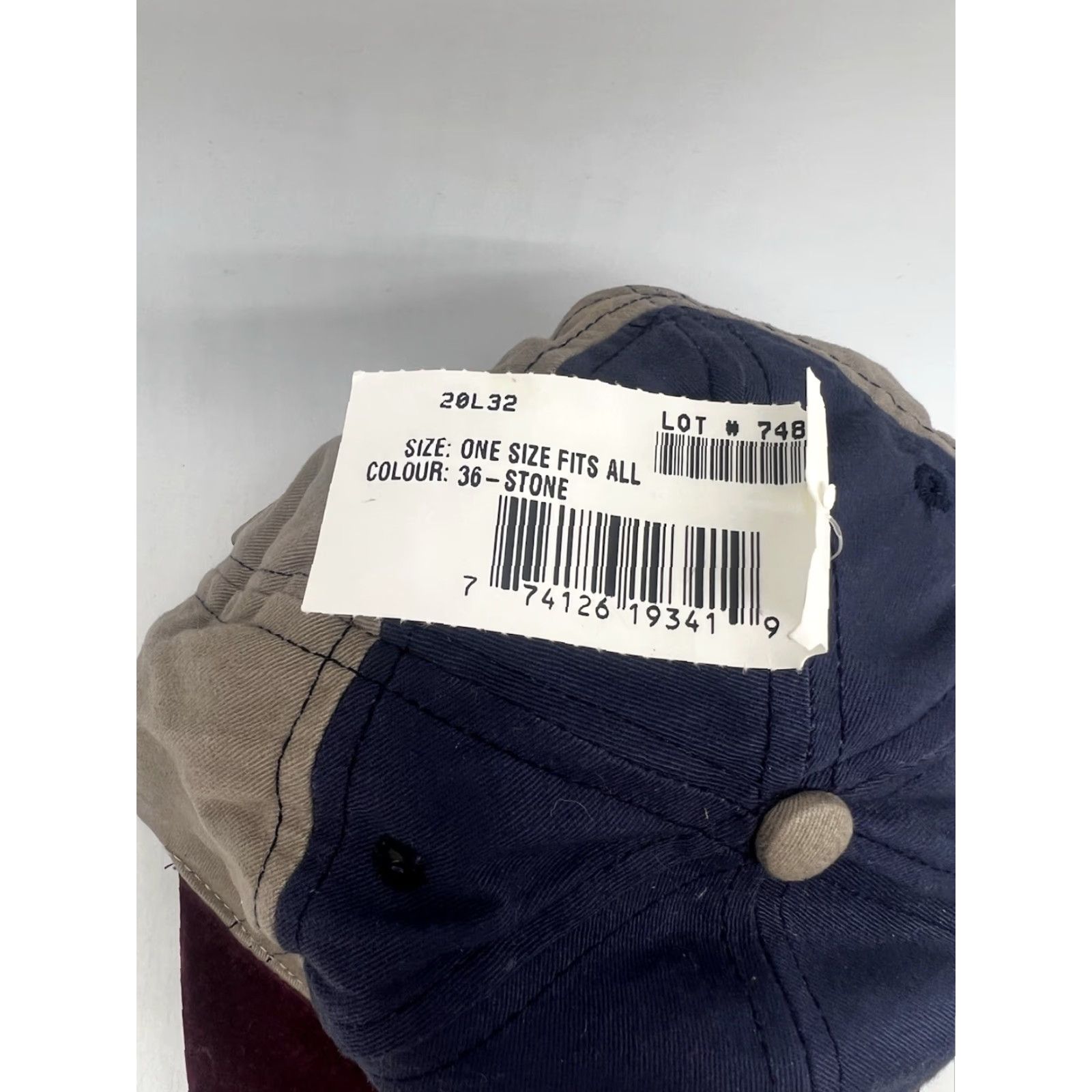 Vintage VINTAGE Coors Rodeo Harness Belt Adjust Hat RARE! Wrap Around 90s NWT Size ONE SIZE - 3 Thumbnail