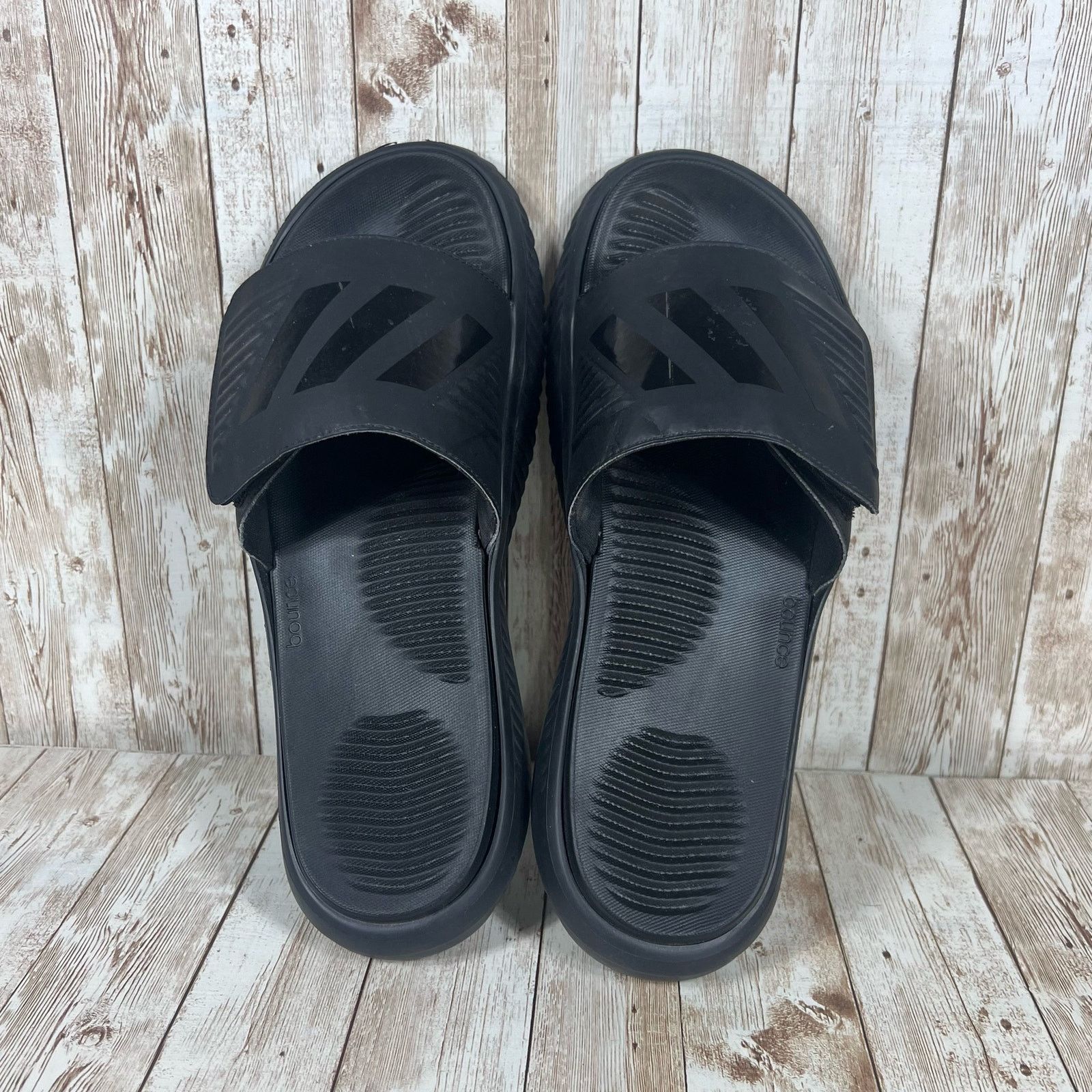 Adidas Adidas Sandals Mens 10 Alphabounce B41720 Size US 10 / EU 43 - 5 Thumbnail