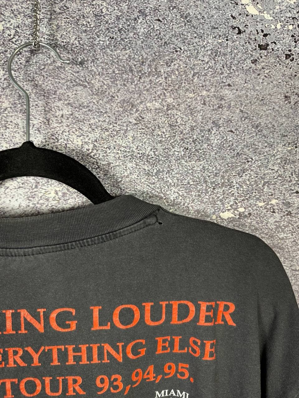 Band Tees × Vintage 1994 Vintage Meat Loaff Europe Tour Rock T-Shirt XL size Size US XL / EU 56 / 4 - 12 Thumbnail
