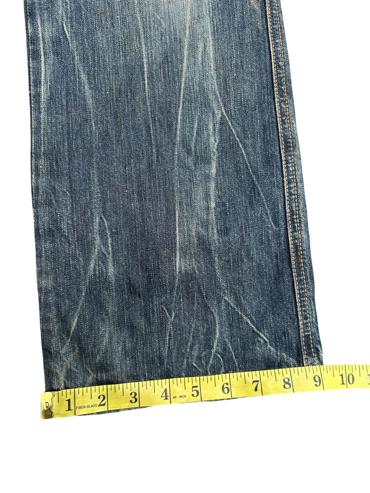 Edwin Vintage Edwin Navajo Japanese Brand Distressed Denim Jeans Size US 34 / EU 50 - 24 Thumbnail