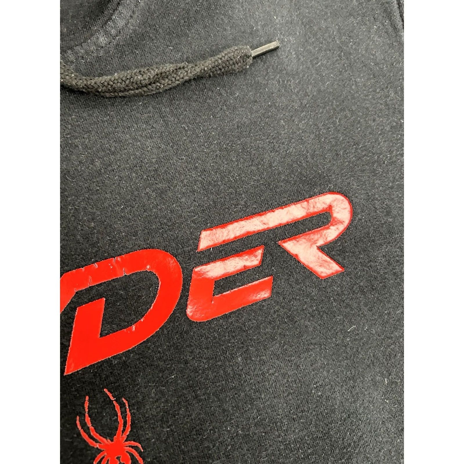 Spyder Spyder Hoodie Black/Red Pullover Sweatshirt Long Sleeve Men’s Size Large Used Size US L / EU 52-54 / 3 - 6 Thumbnail
