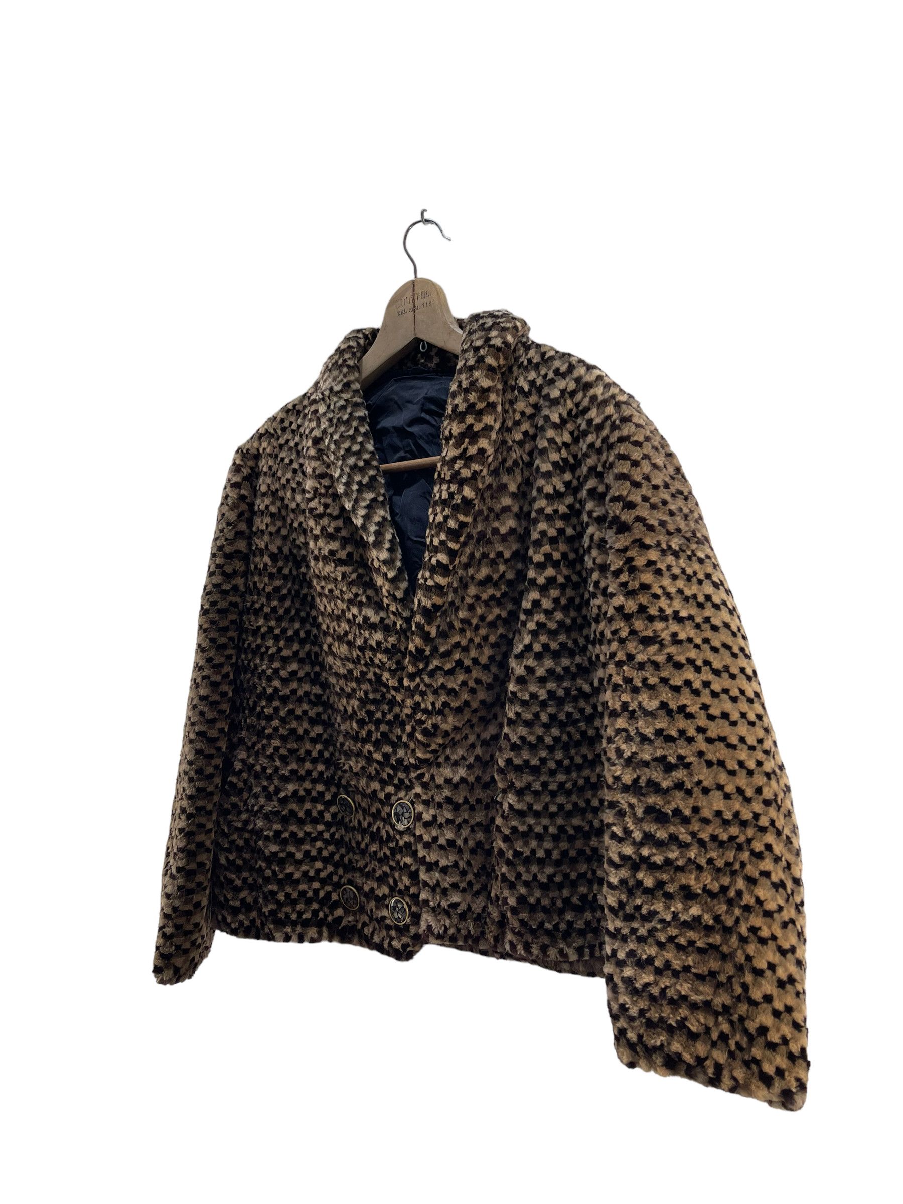 Japanese Brand Vintage Tokyo Fur Trading Faux Fur Jacket Size US S / EU 44-46 / 1 - 4 Thumbnail