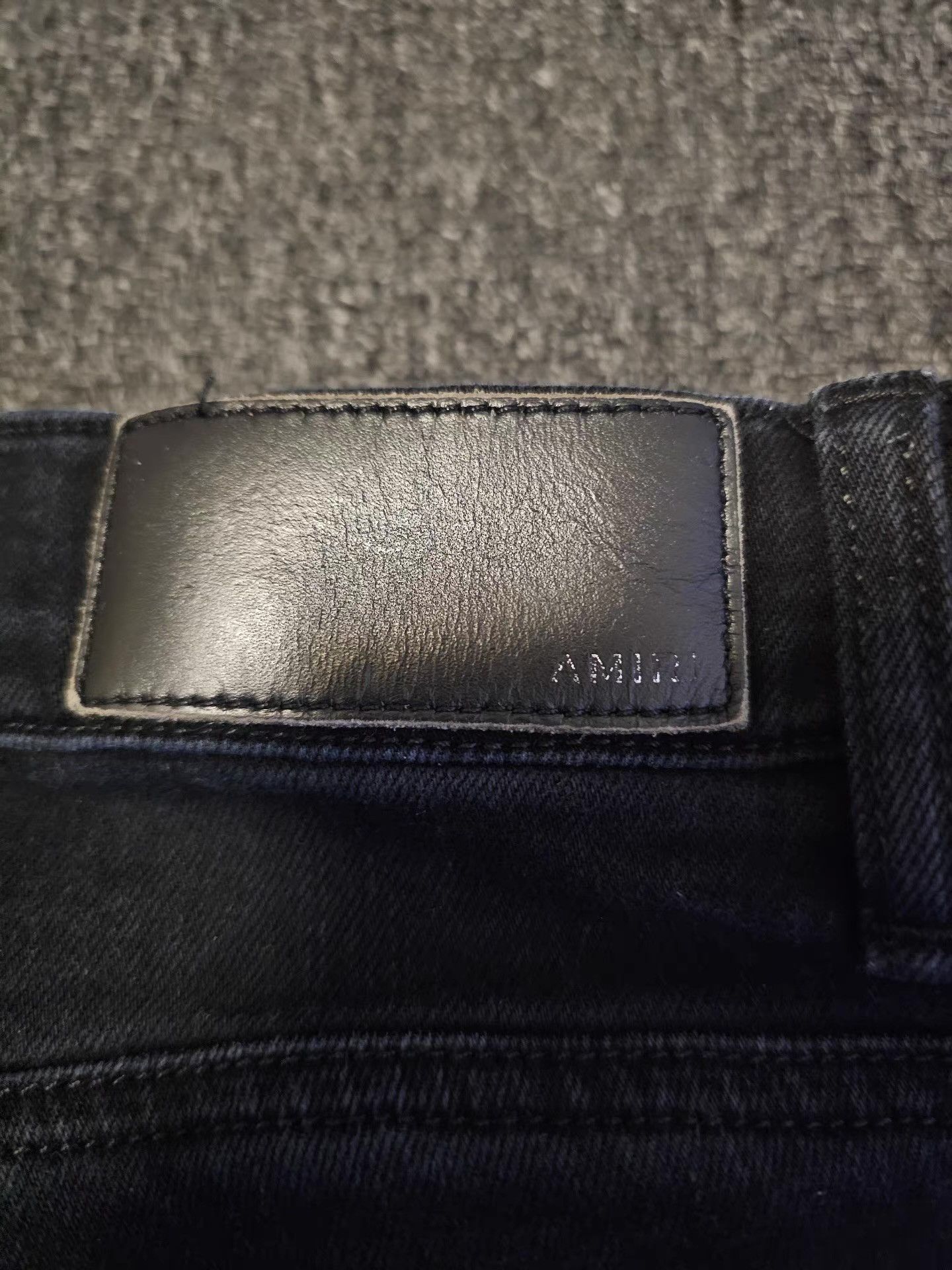 Amiri Amiri Single Knee Distressed Jeans Size US 32 / EU 48 - 5 Thumbnail