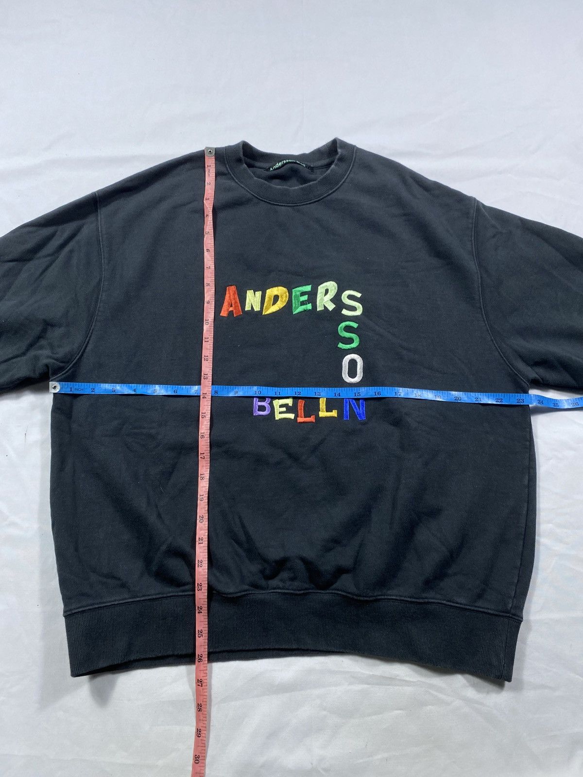 Andersson Bell Y2K Anderson Bell Rainbow Logo Sweatshirt Size US L / EU 52-54 / 3 - 10 Thumbnail