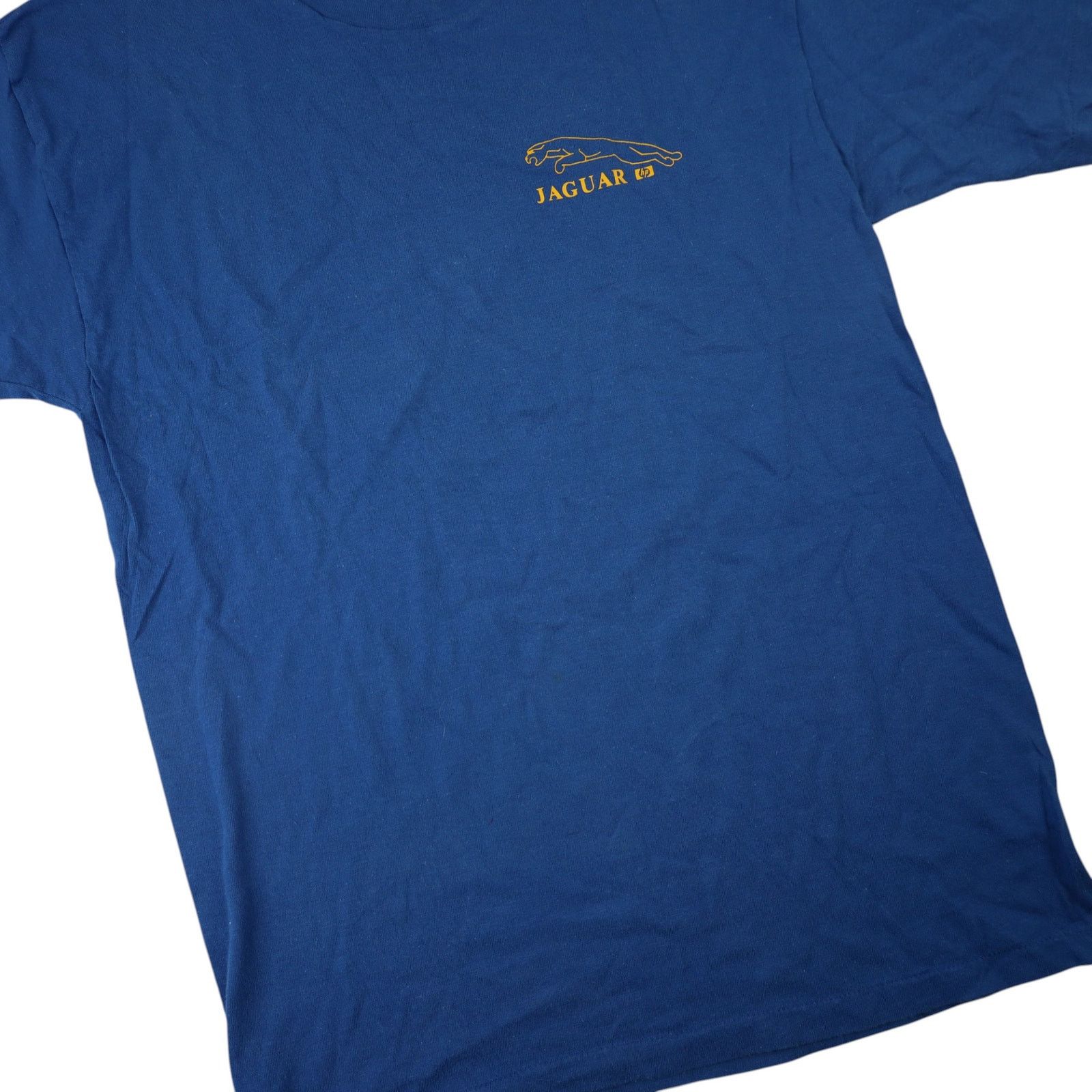 Vintage Vintage 80s Jaguar x HP Graphic T Shirt Size US L / EU 52-54 / 3 - 3 Thumbnail