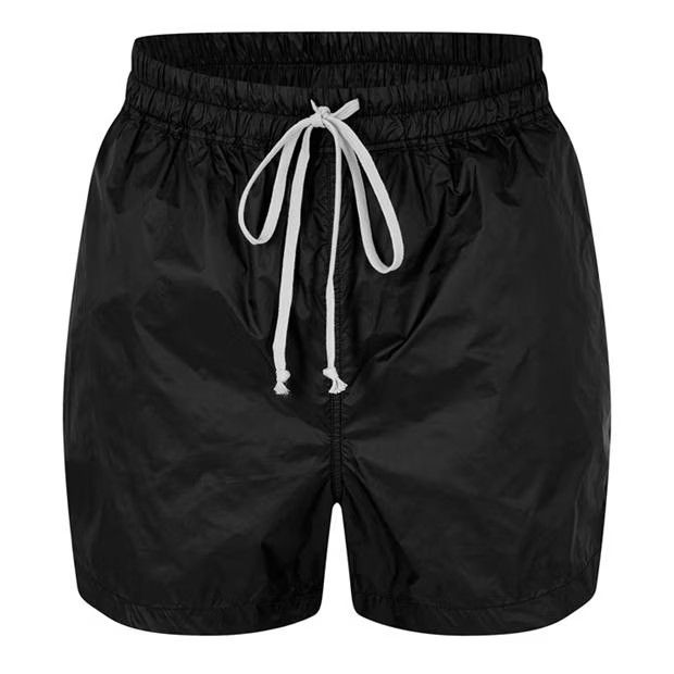 Rick Owens RICK OWENS Drawstring Karloff Boxers in black/oyster