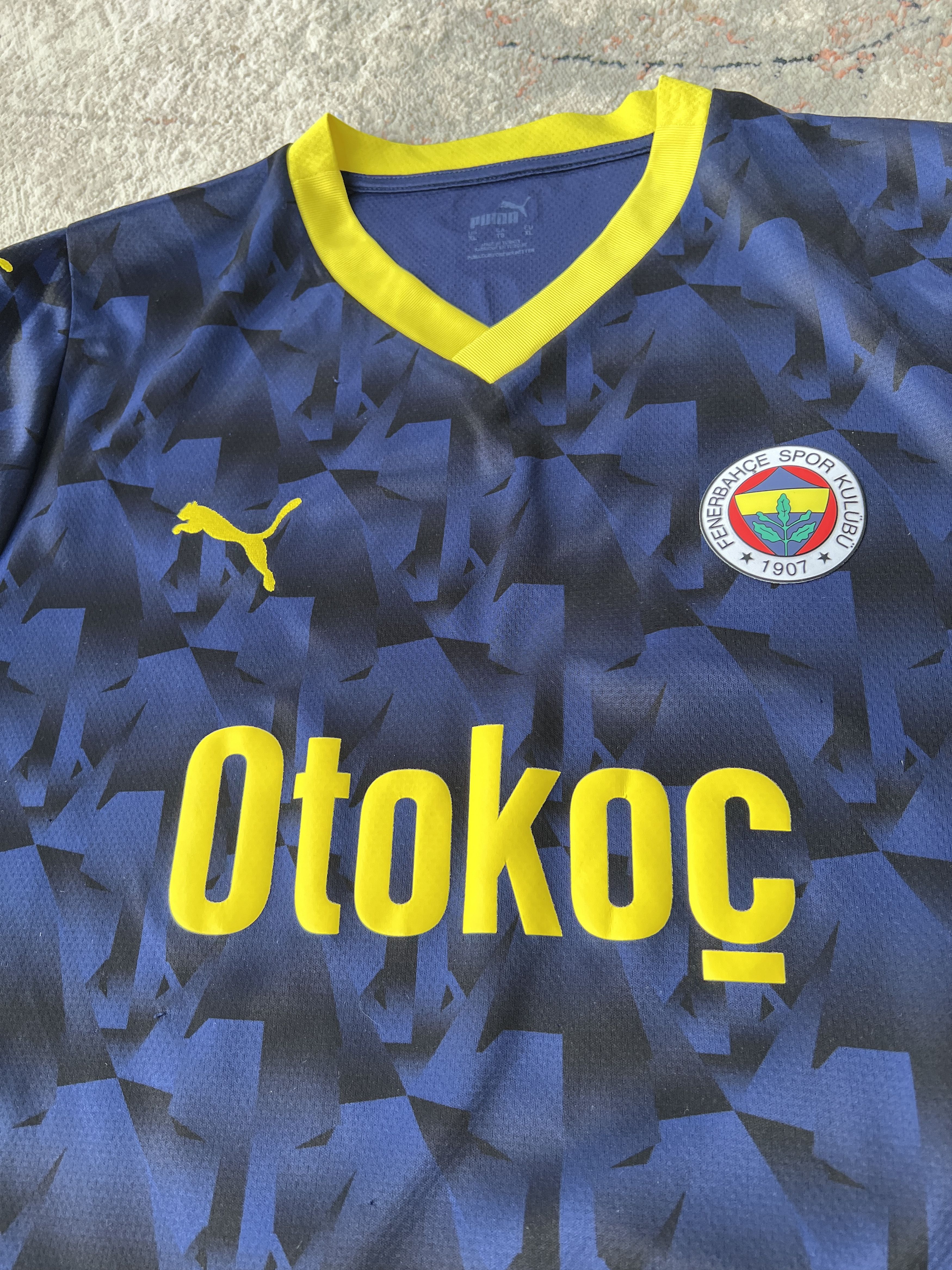 Puma Puma Fenerbahce Fred 35 Football Jersey Size US XL / EU 56 / 4 - 2 Thumbnail