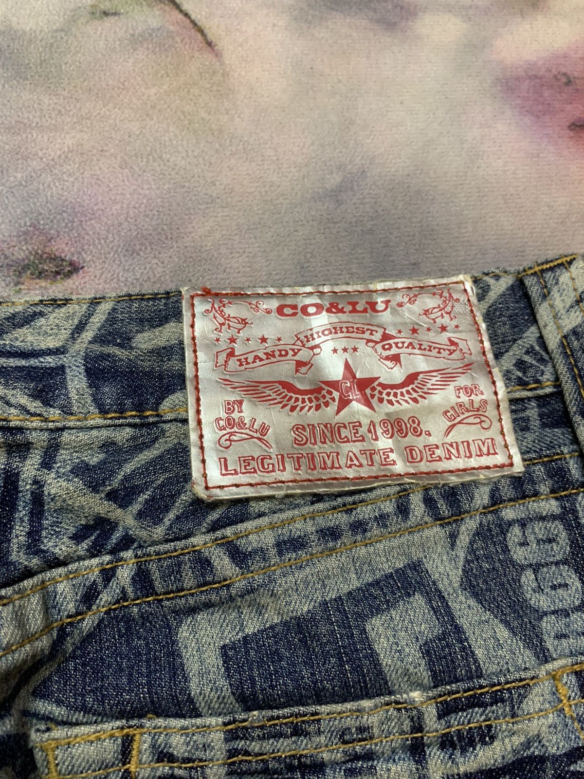 Hysteric Glamour Japanese Brand Smile Allover Printed Share Spirit Kapital Size US 32 / EU 48 - 8 Thumbnail