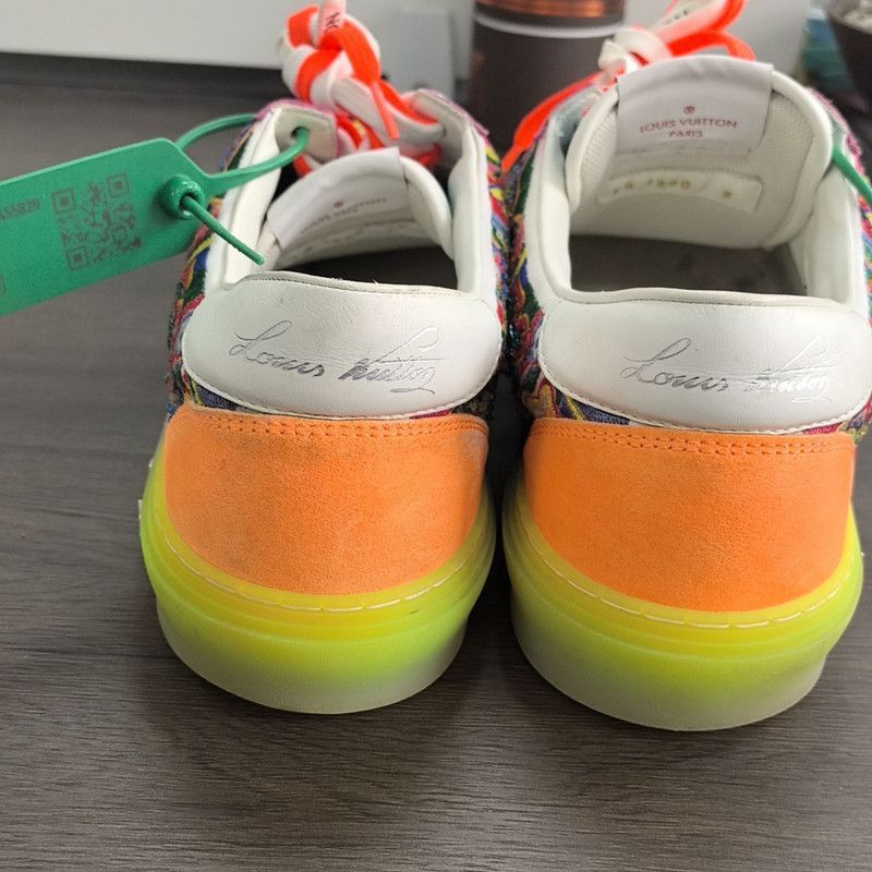 Louis Vuitton Louis Vuitton Ollie Low-Top Fashion Sneakers -2508 Size US 9.5 / EU 42-43 - 3 Thumbnail