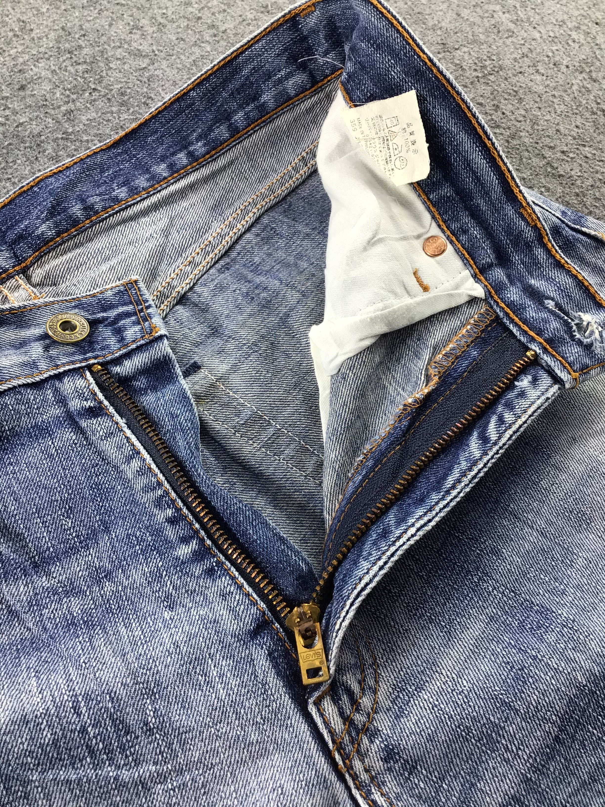 Levi's × Vintage Vintage Levis 502 Jeans-JM432 Size US 31 - 8 Thumbnail