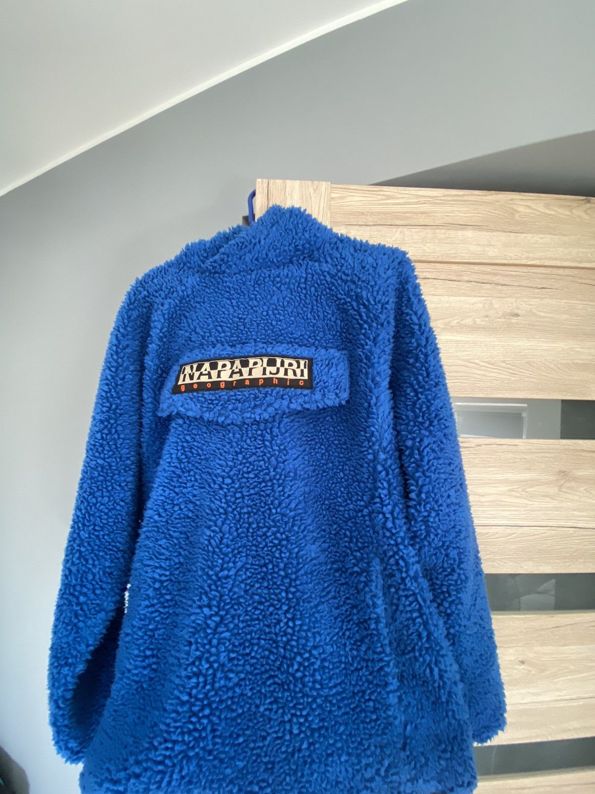 Napapijri Napapijri Sherpa Hoodie pullover Grailed