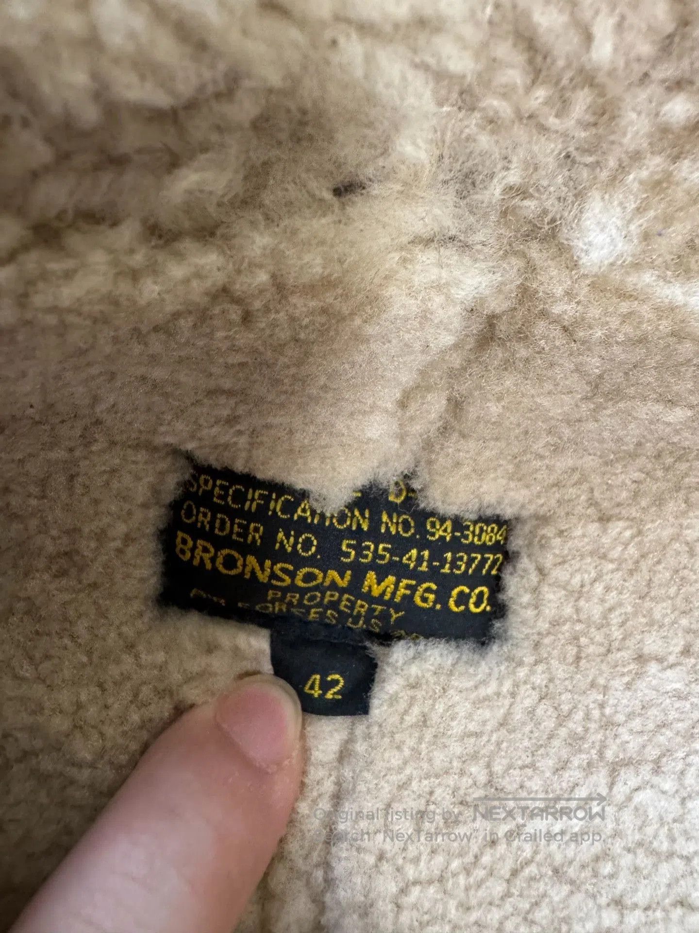 Bronson MFG. CO. RUGGED BRONSON D. Size US XS / EU 42 / 0 - 6 Thumbnail