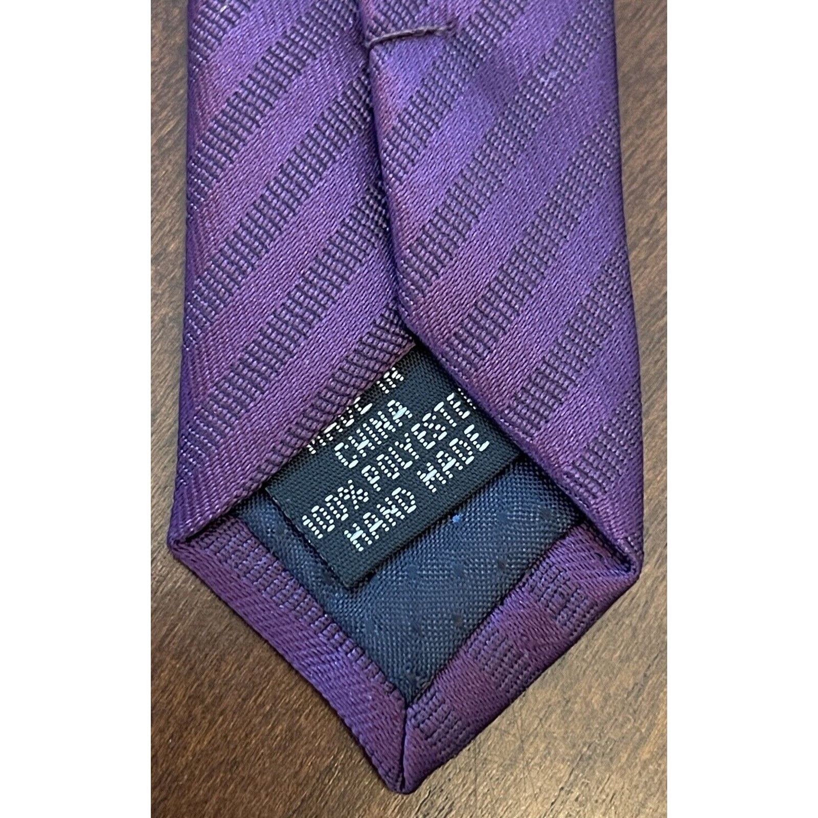 Other Umberto Frasi Purple Repp HandMade Polyester Made In China Size ONE SIZE - 7 Thumbnail