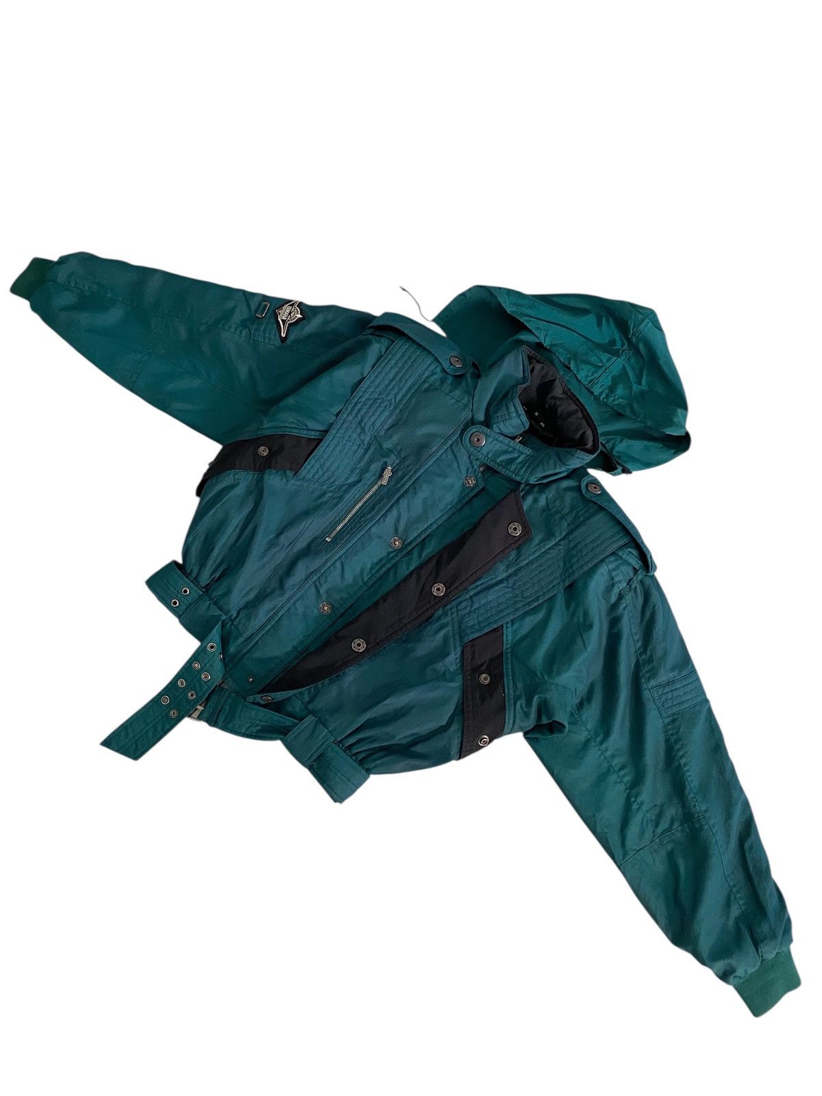 Japanese Brand × Seditionaries × Yamaha Yamaha Bondage Jacket Design ski military Punk Zipper Size US M / EU 48-50 / 2 - 17 Thumbnail