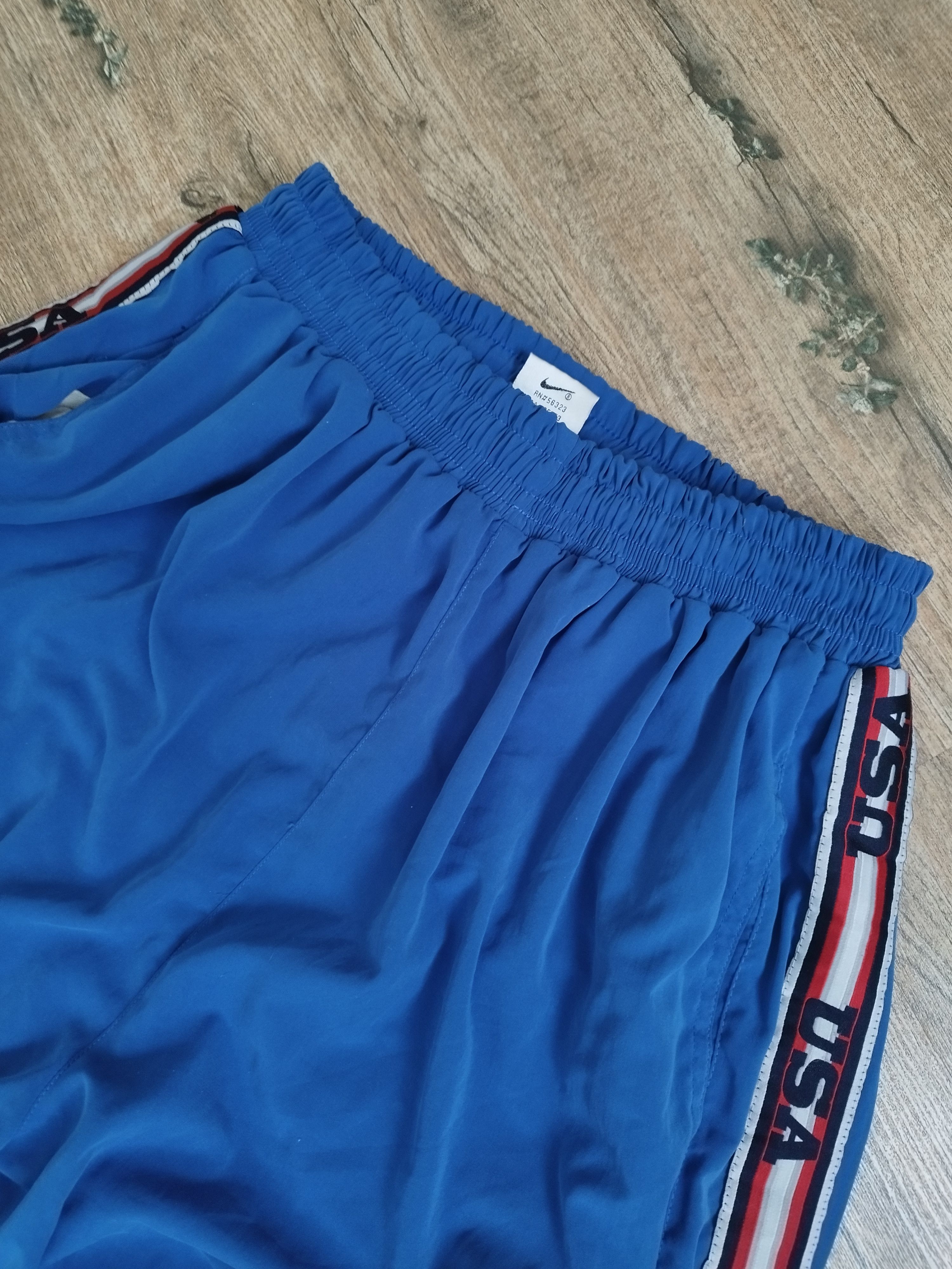 Nike Vintage 90s Nike Team USA Olympic Tracksuit Blue - Men's XL Size US XL / EU 56 / 4 - 14 Thumbnail
