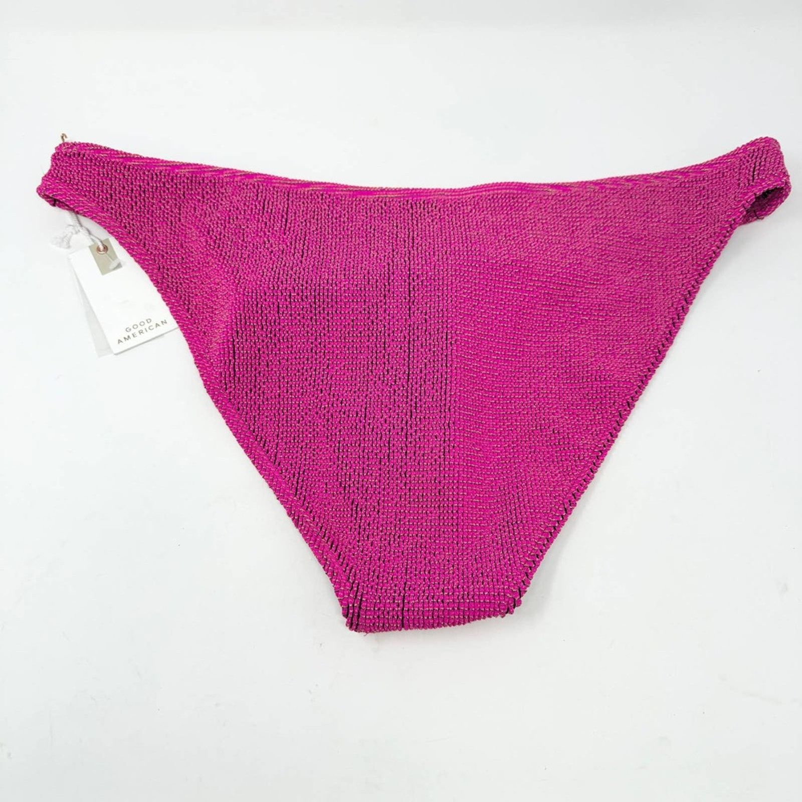 Good American Good American Always Fits Good Waist Cheeky Bikini Pnk 4X/5X Size ONE SIZE - 4 Thumbnail
