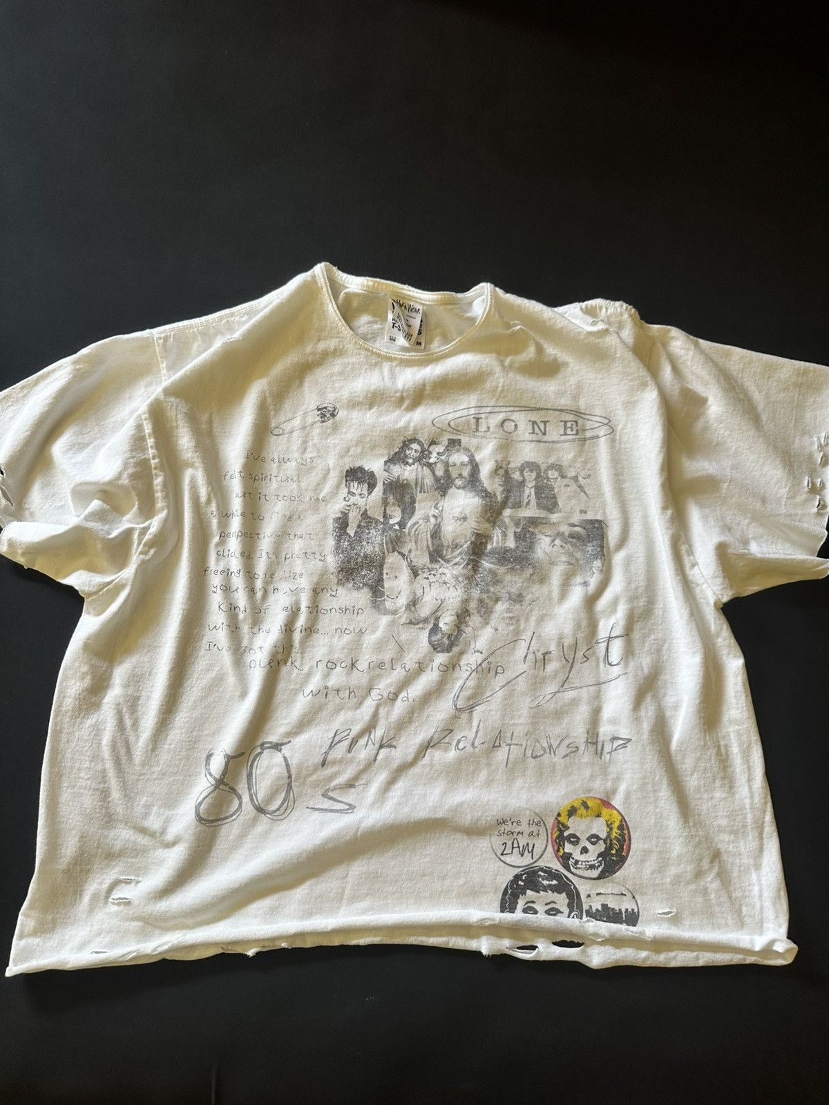 Other Lonechryst Punk Tee Size US M / EU 48-50 / 2 - 1 Thumbnail
