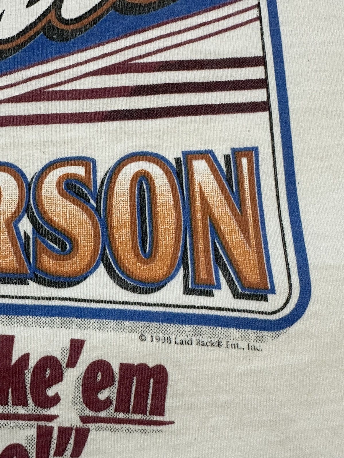 Vintage Vintage 90s Genuine Antique Person Funny T-Shirt Size US XL / EU 56 / 4 - 4 Thumbnail