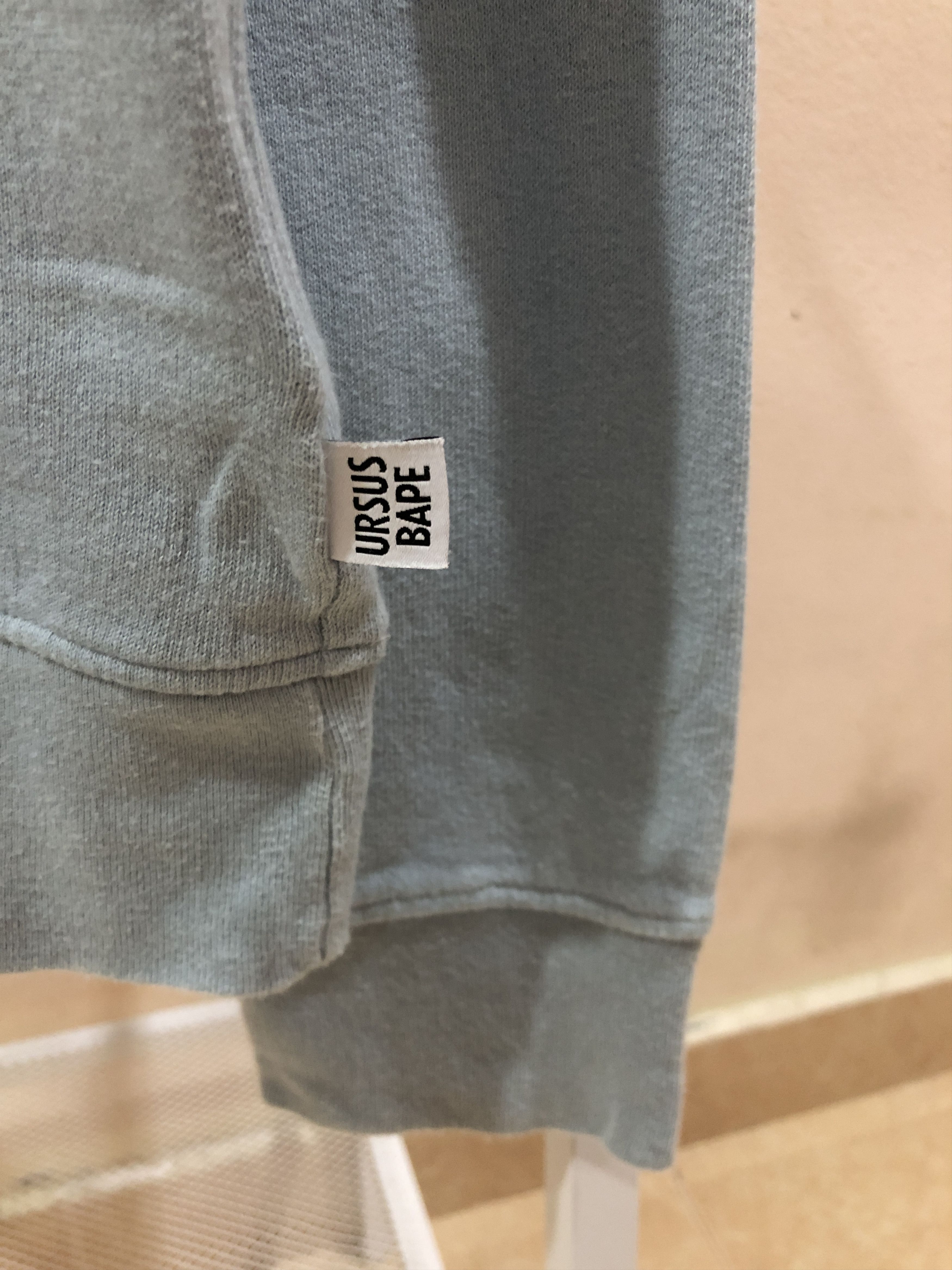 Bape × Wtaps Ursus Wtaps Uss Pullover Hoodie Size US L / EU 52-54 / 3 - 3 Thumbnail