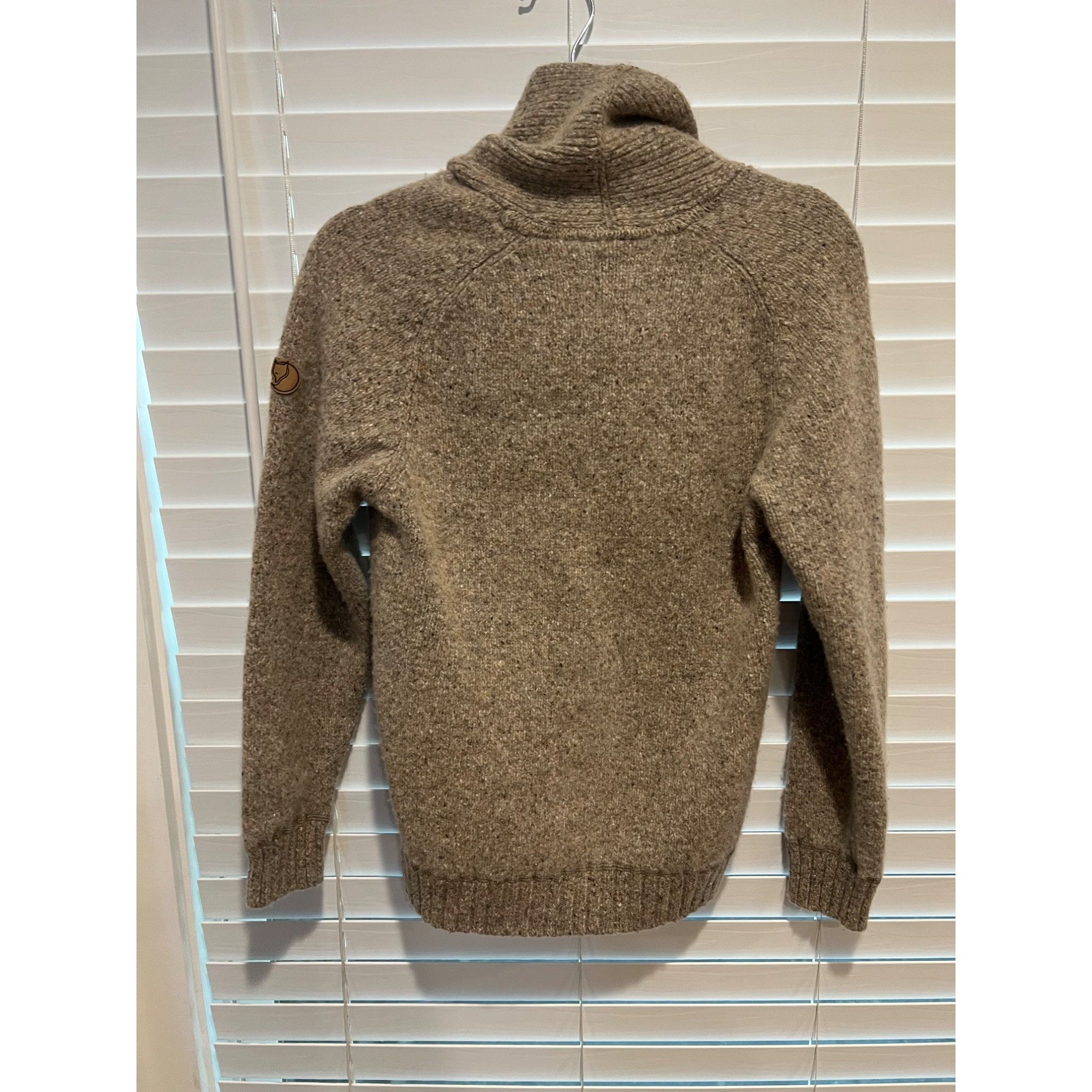 Fjallraven Fjallraven Men's Lada Wool Sweater - Size S Size US S / EU 44-46 / 1 - 8 Thumbnail