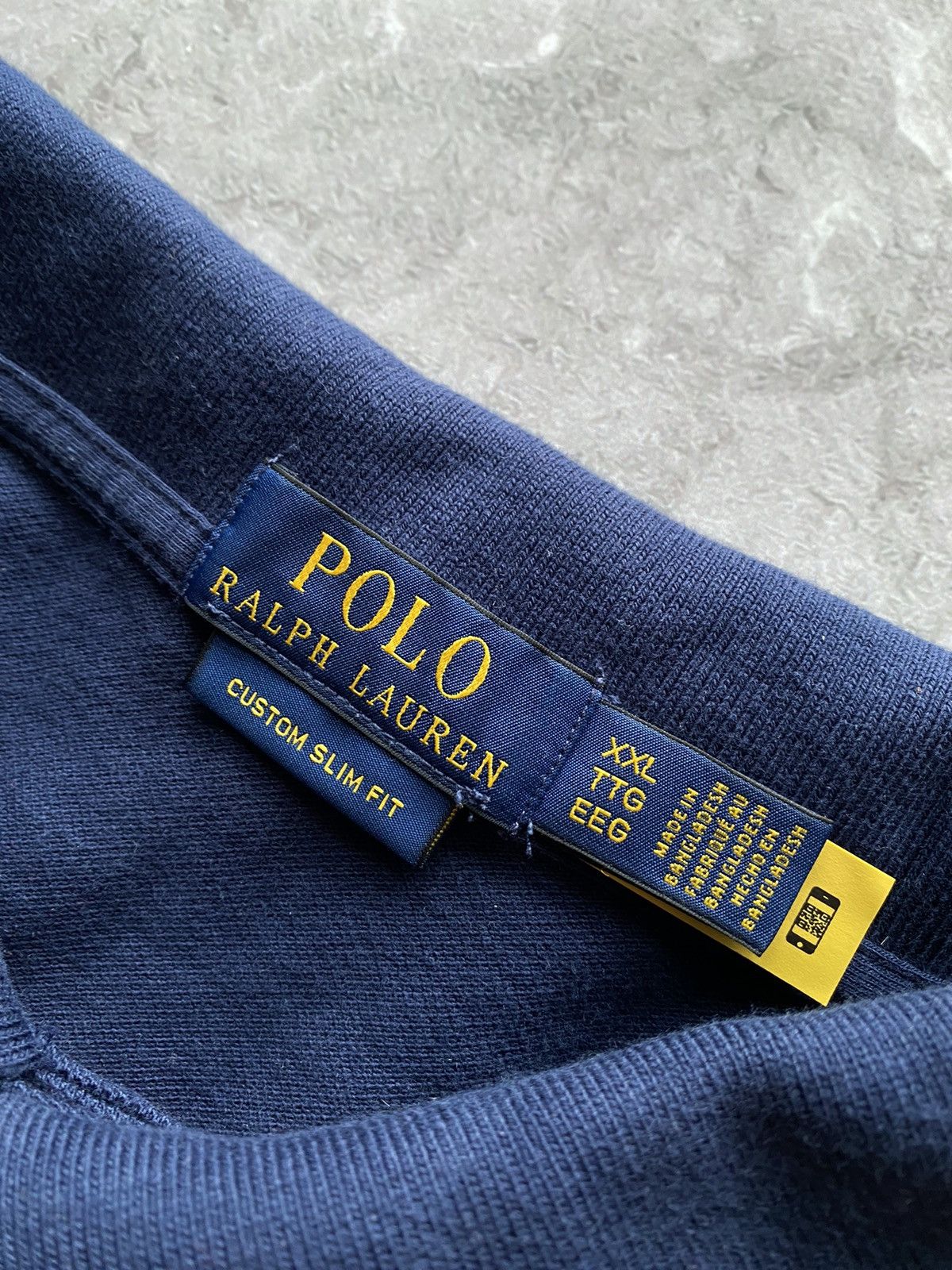 Polo Ralph Lauren Vintage Y2K Polo Ralph Lauren Polo T-Shirt Retro Hype Size US XXL / EU 58 / 5 - 7 Thumbnail