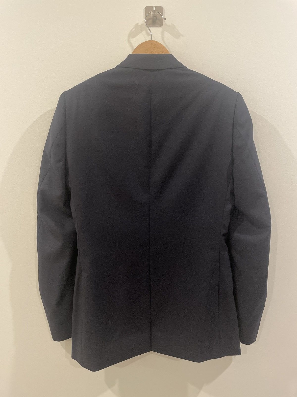 Christian Dior Monsieur Christian Dior virgin wool navy blazer Size 44R - 6 Thumbnail