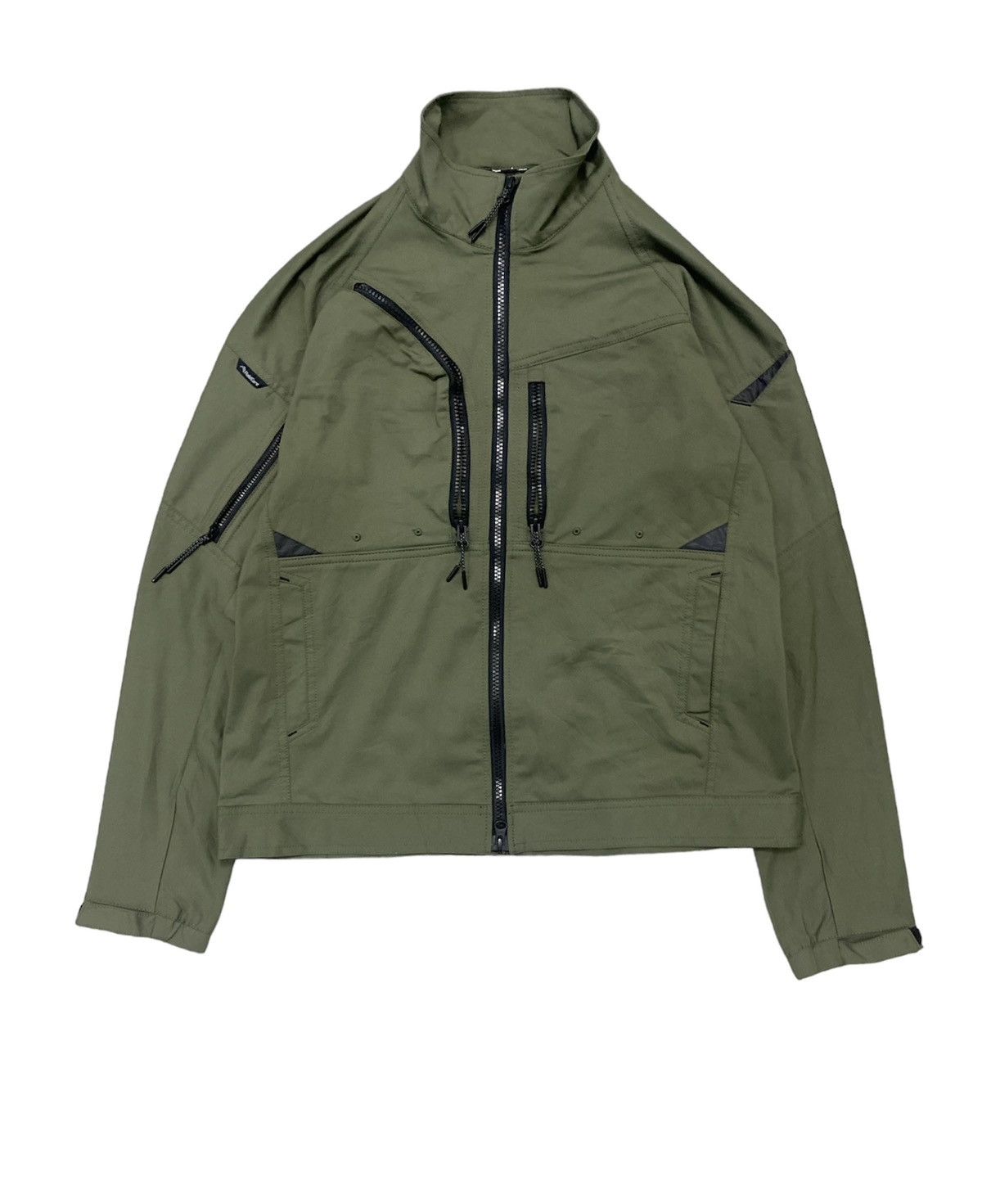 【archive】Pocket down jacket Kent-Z Lustrous Down Jacket (Sapphire) - P0013060427