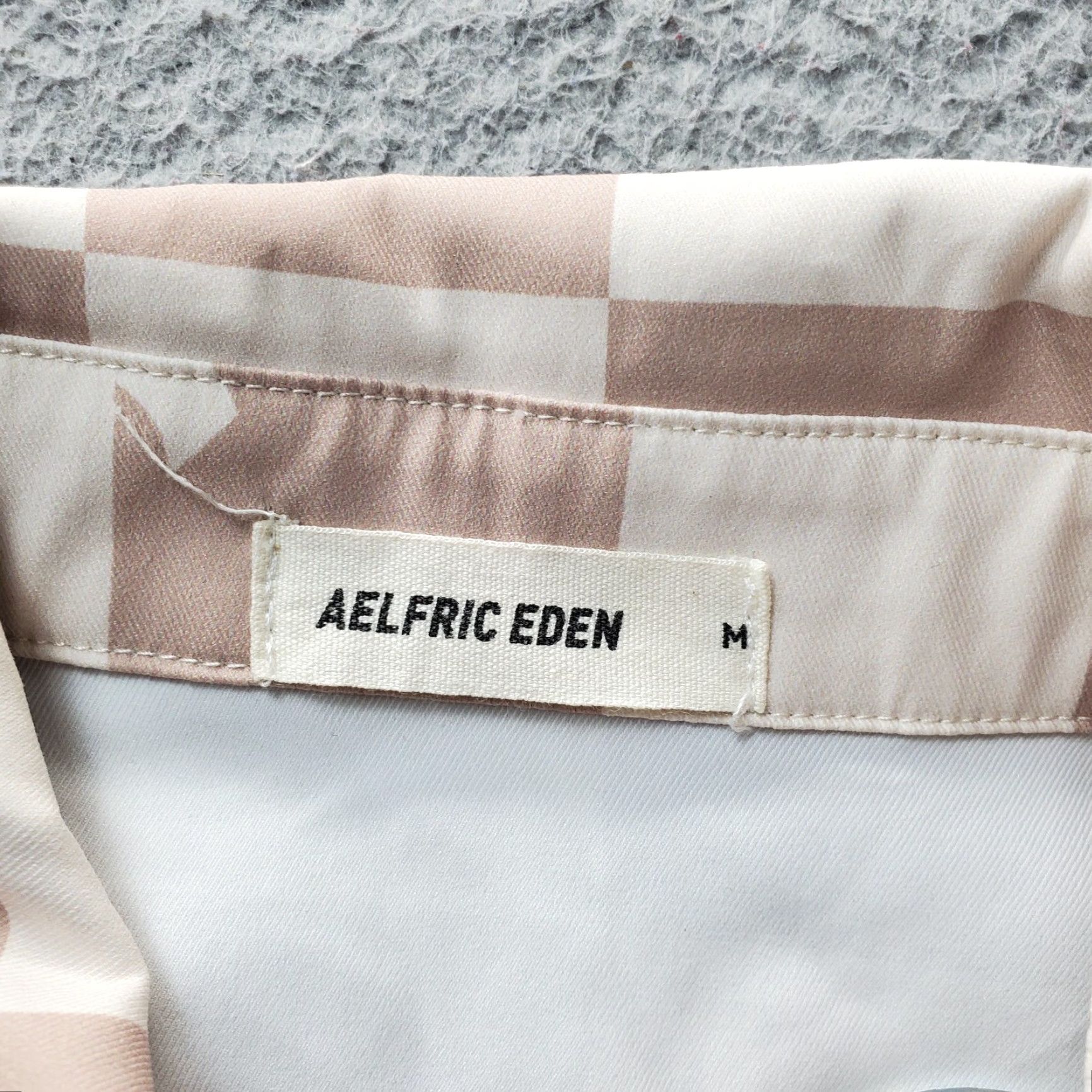 Vintage AEL Aelfric Eden Shirt Mens M Multi Check Button-Down Collared Size US M / EU 48-50 / 2 - 7 Thumbnail
