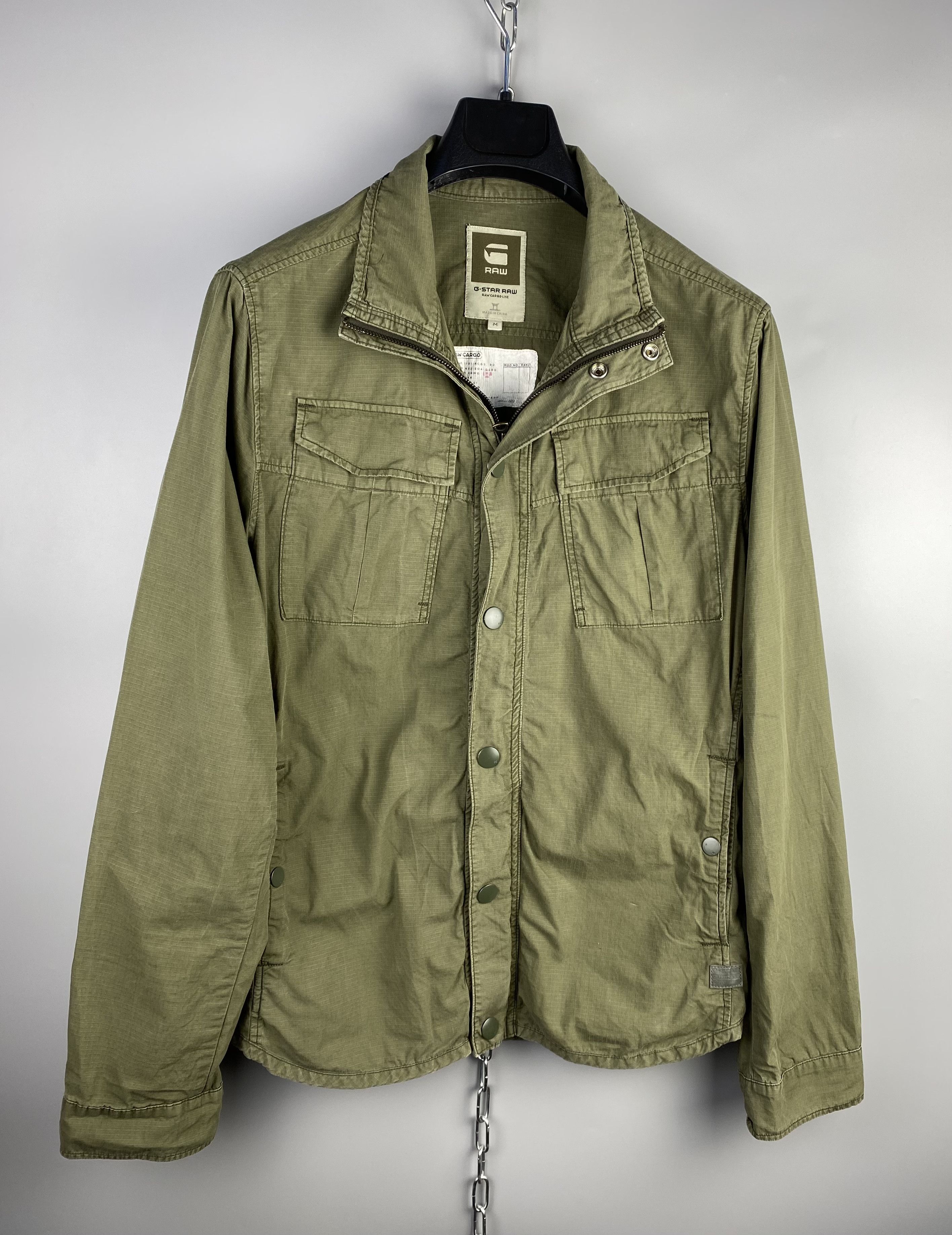 G-Star × Vintage G Star Button Overshirt Jacket Size US M / EU 48-50 / 2 - 2 Thumbnail